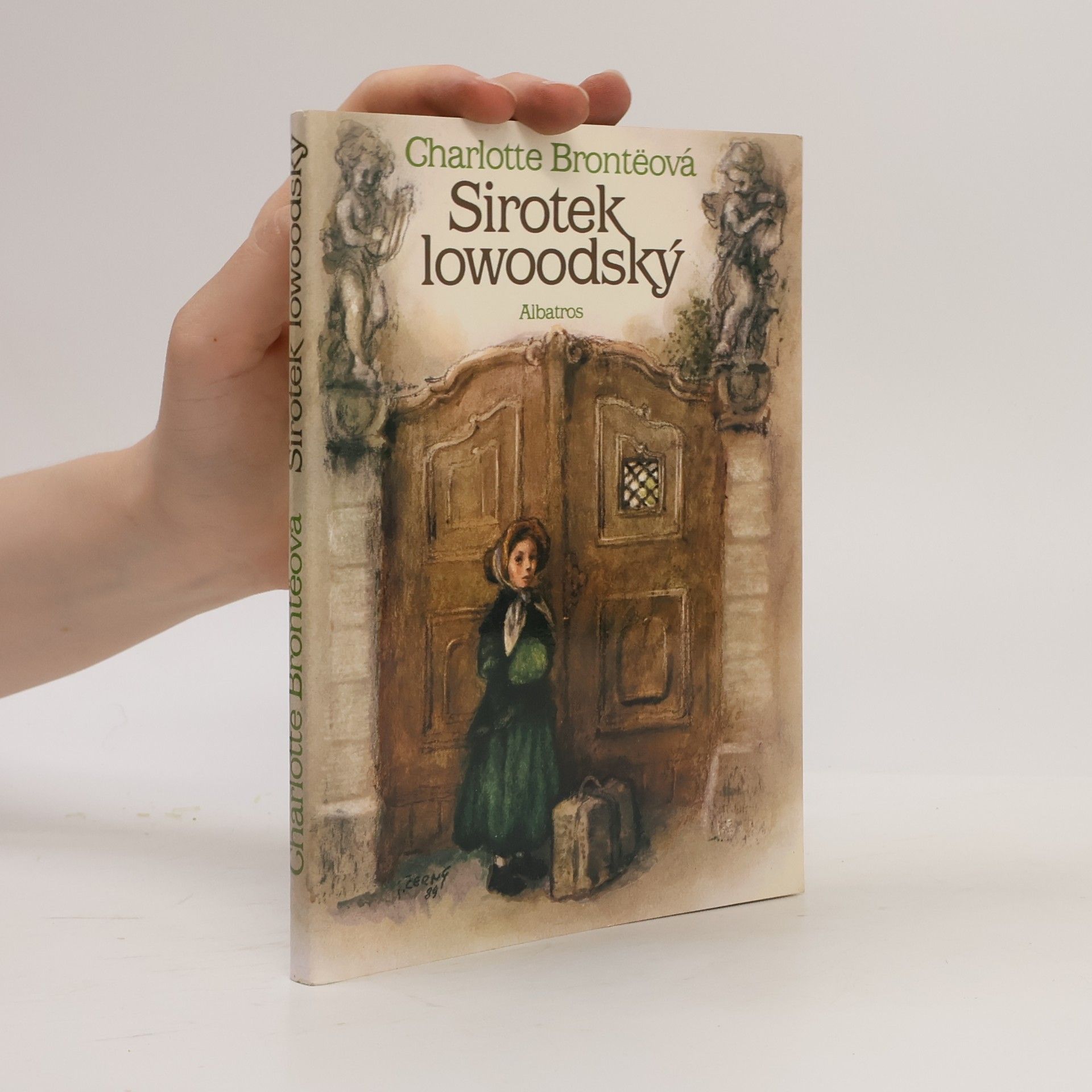 Charlotte Brontë Sirotek lowoodský