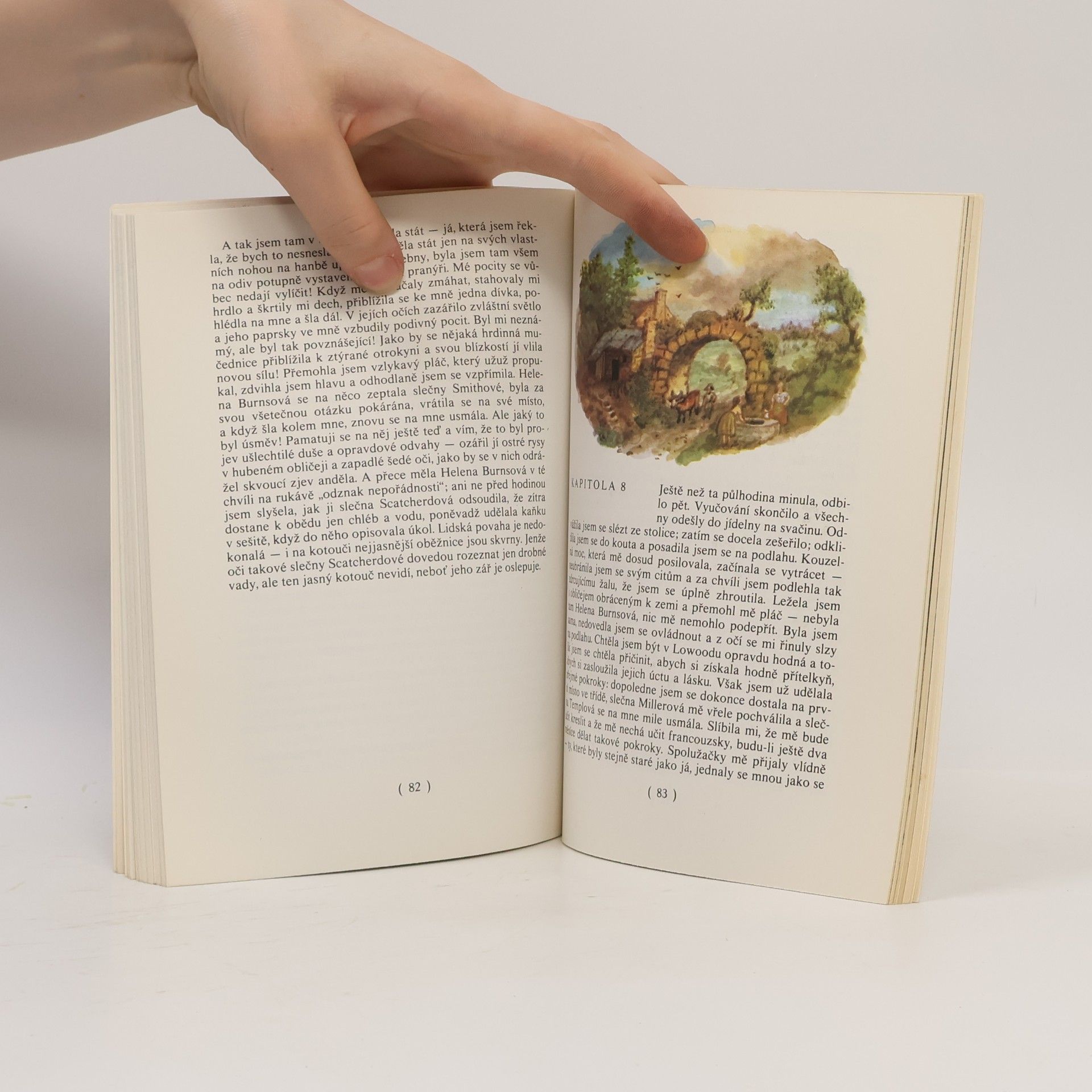 Charlotte Brontë Sirotek lowoodský
