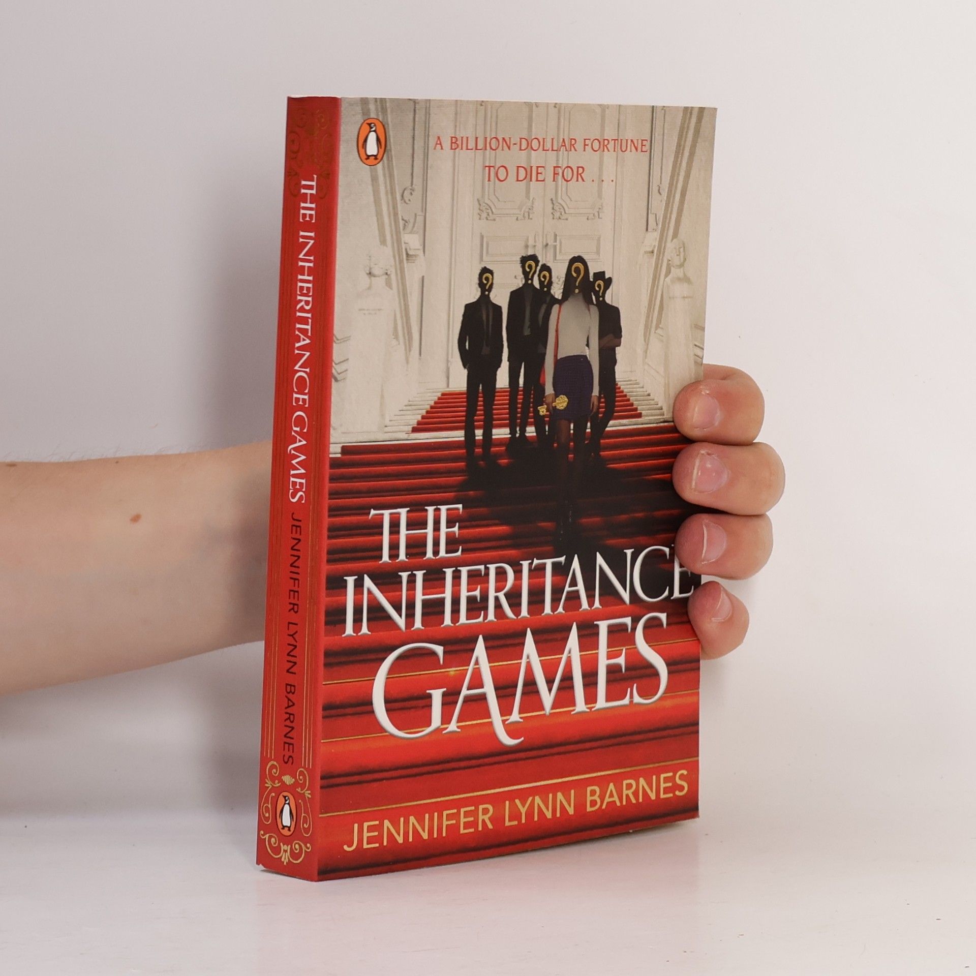 Jennifer Lynn Barnes The Inheritance Games