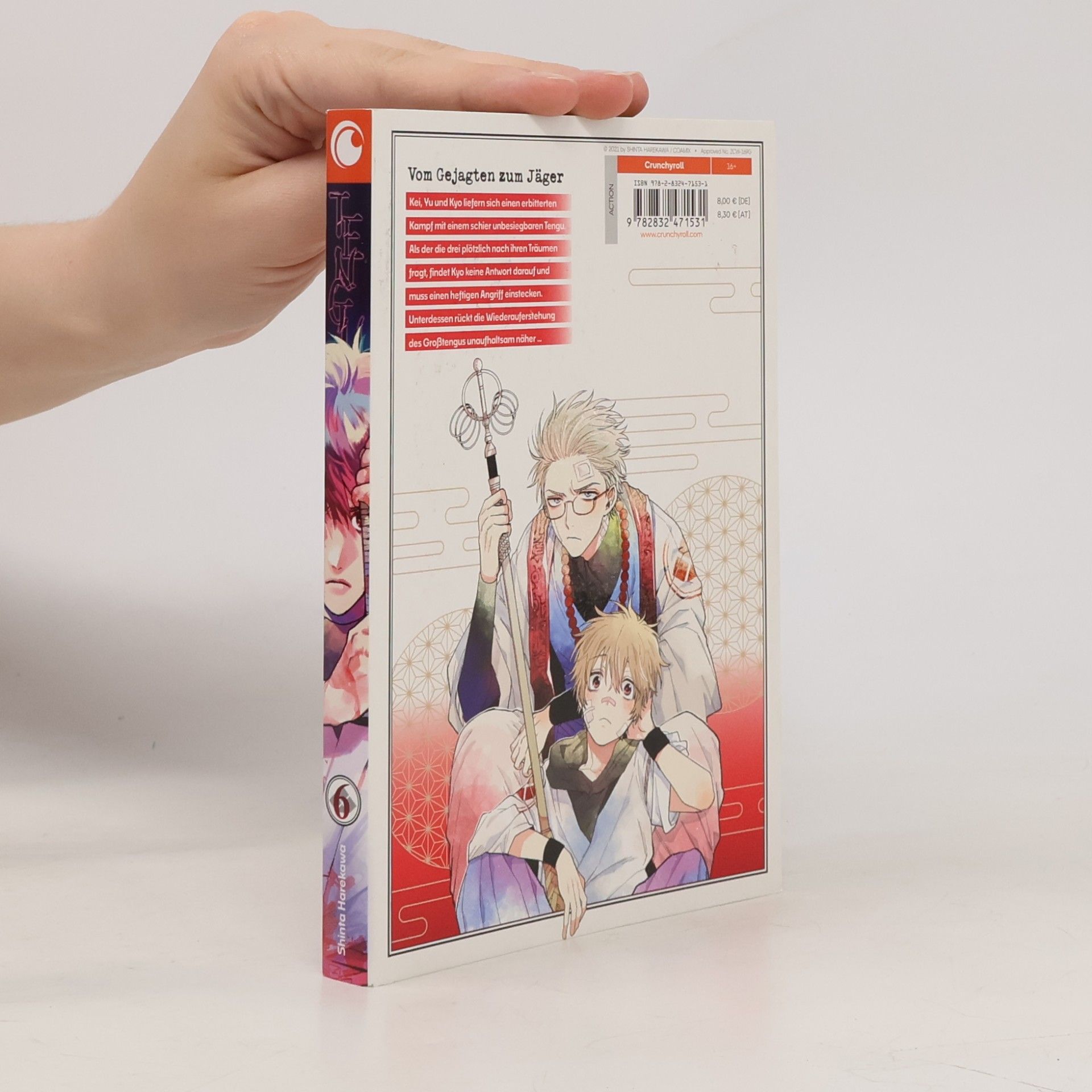 Shinta Harekawa Tengu – Das Böse im Blut – Band 6