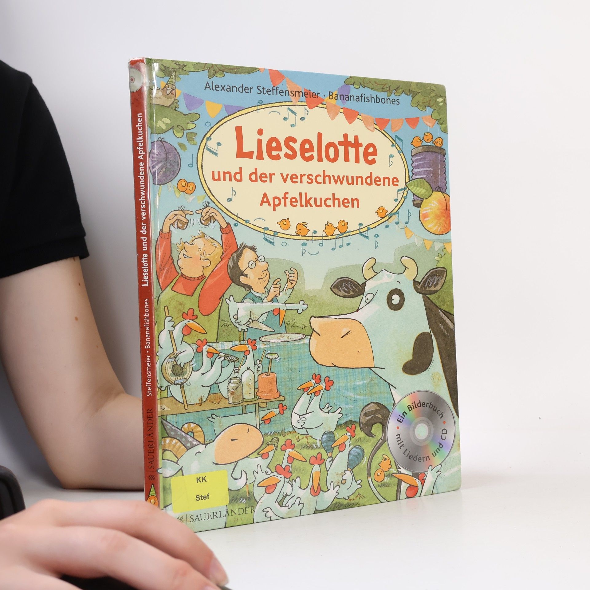 Alexander Steffensmeier Lieselotte und der verschwundene Apfelkuchen