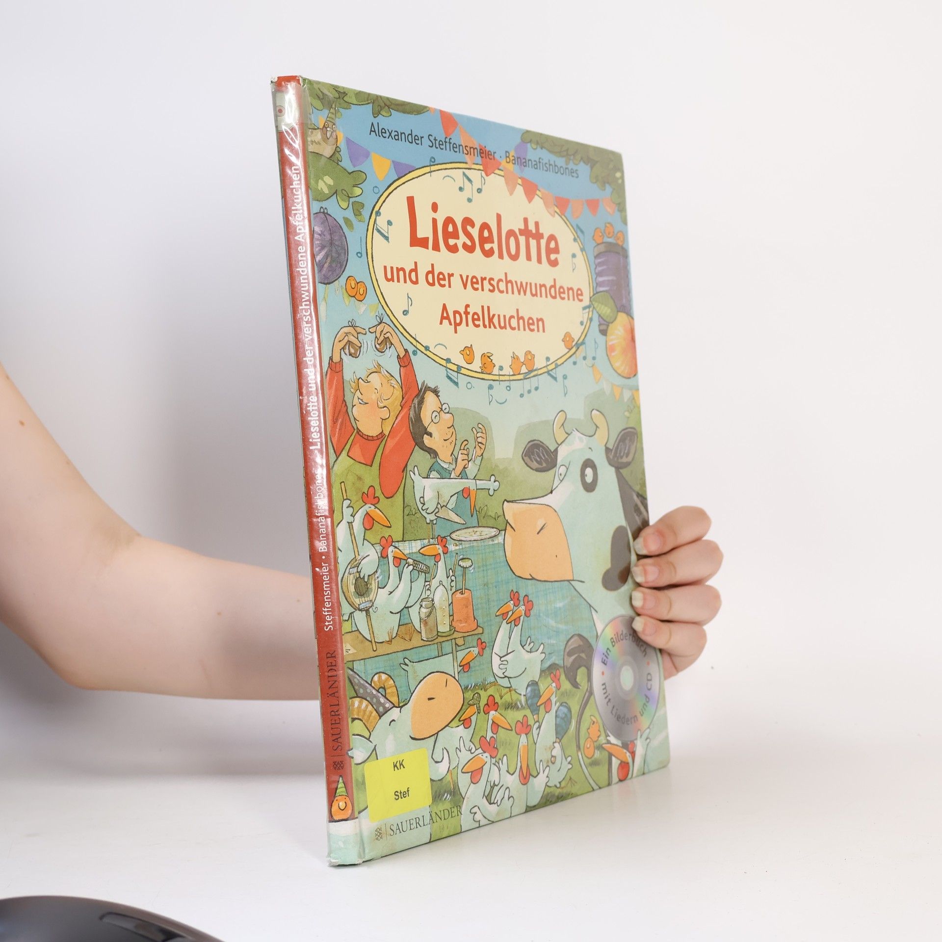 Alexander Steffensmeier Lieselotte und der verschwundene Apfelkuchen