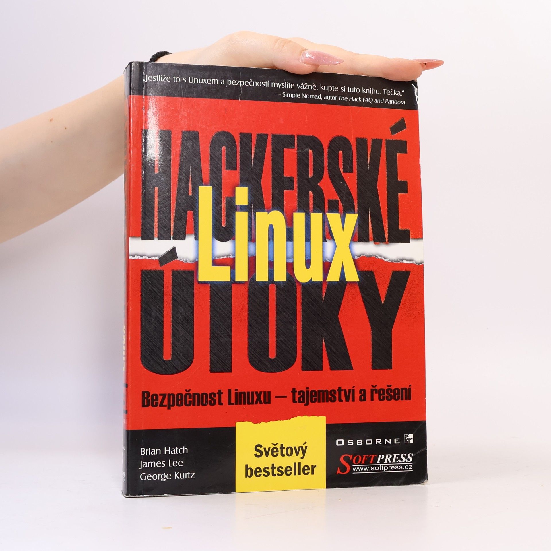 James Lee Linux hackerské útoky: Bezpečnost Linuxu