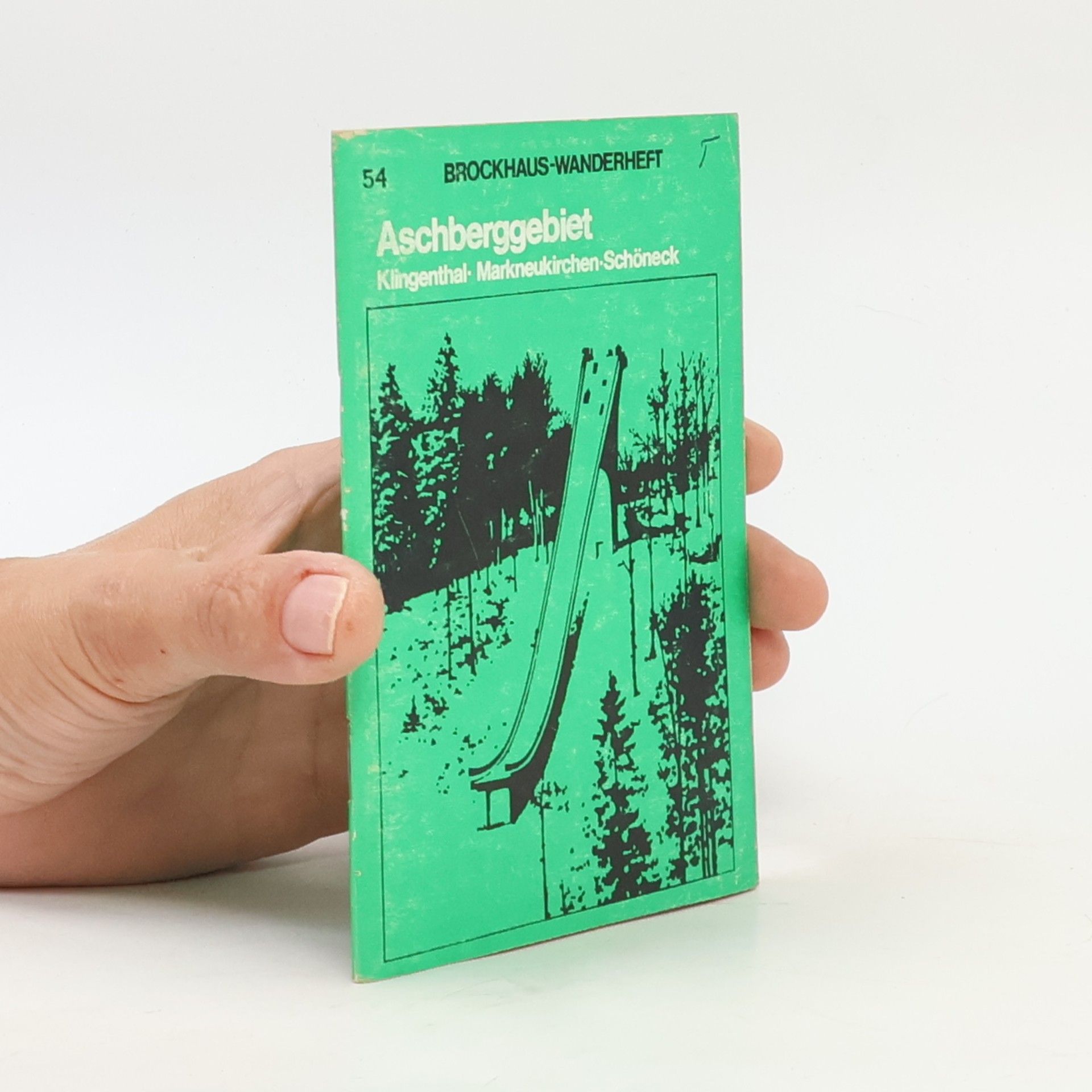 Autorenkollektiv Brockhaus-Wanderheft 54. Aschberggebiet