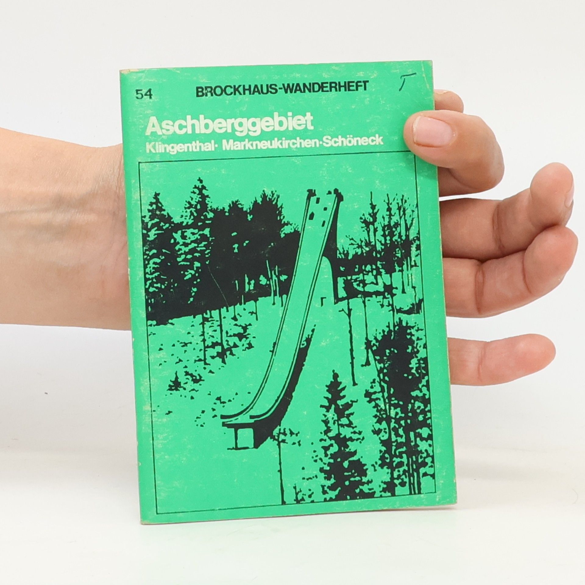 Autorenkollektiv Brockhaus-Wanderheft 54. Aschberggebiet