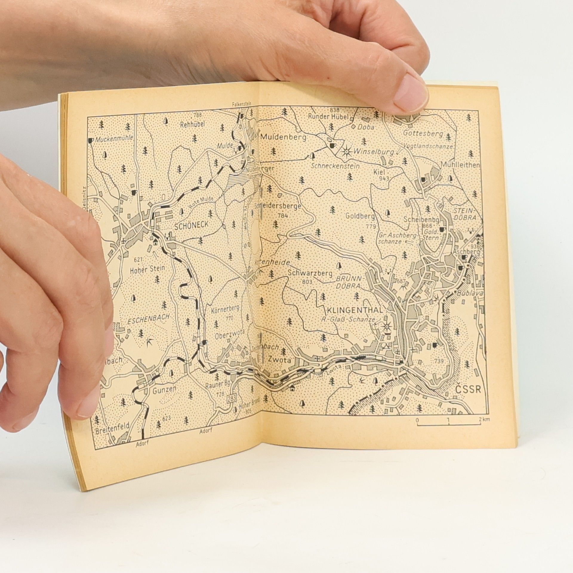 Autorenkollektiv Brockhaus-Wanderheft 54. Aschberggebiet