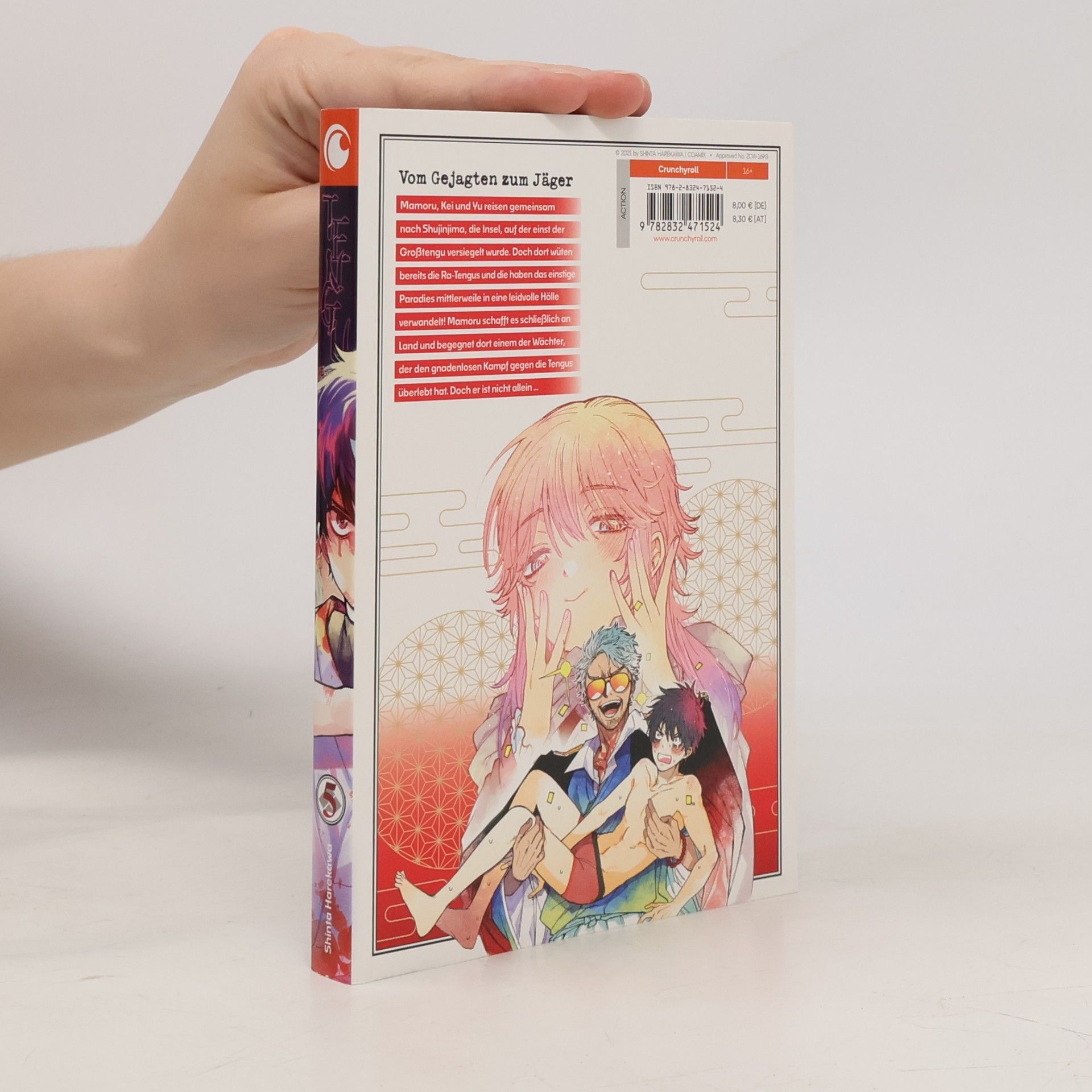 Shinta Harekawa Tengu – Das Böse im Blut