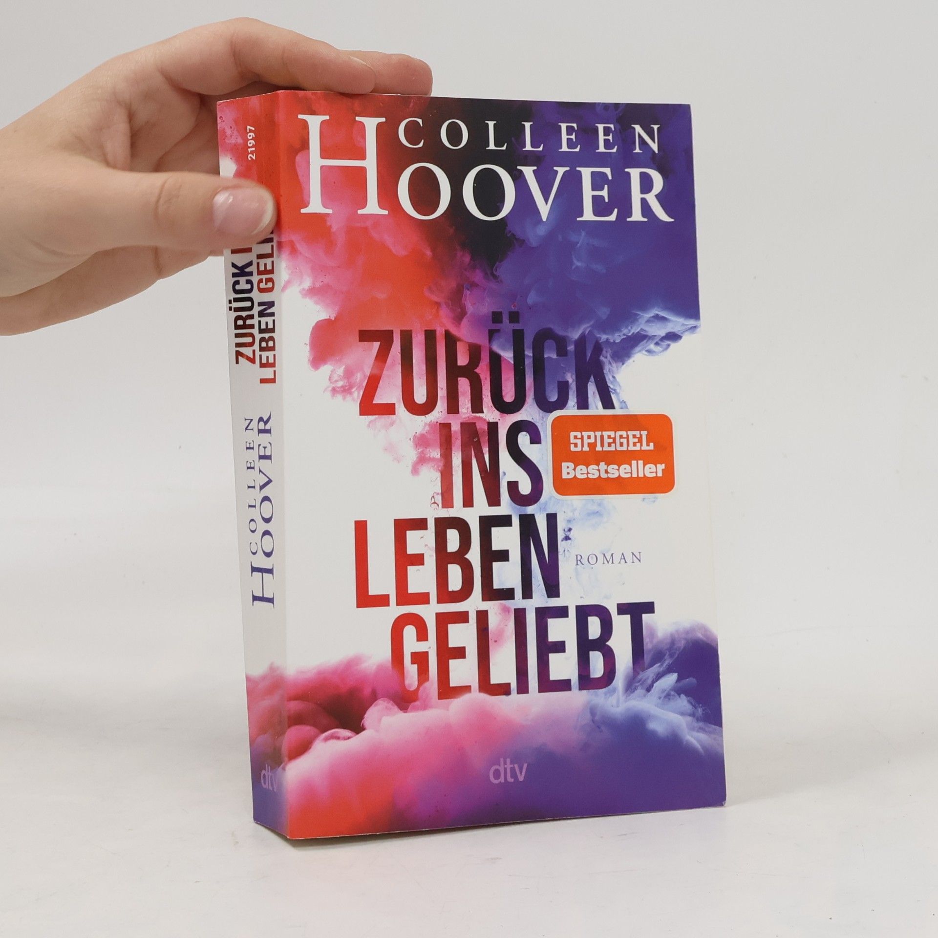 Colleen Hoover Zurück ins leben geliebt