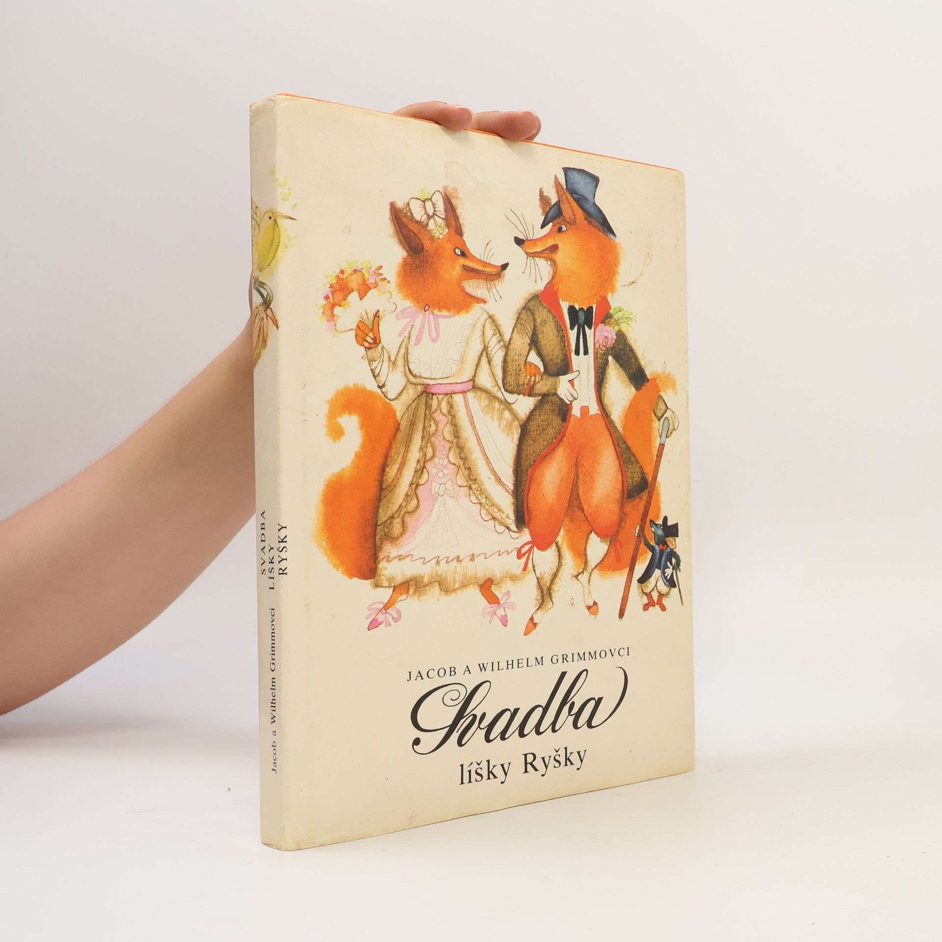 Wilhelm Grimm Svadba líšky Ryšky