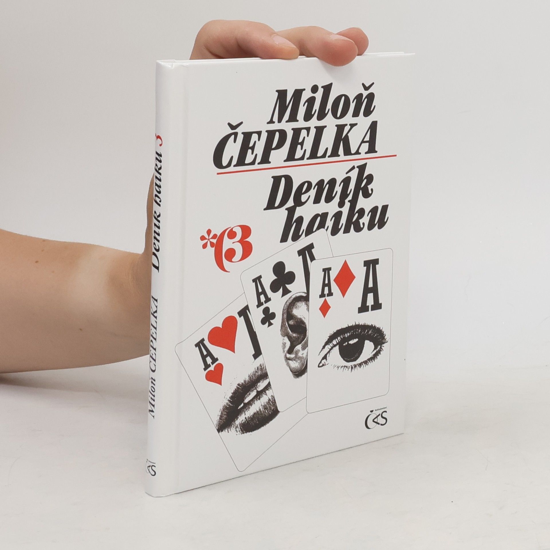 Miloň Čepelka Deník haiku 3