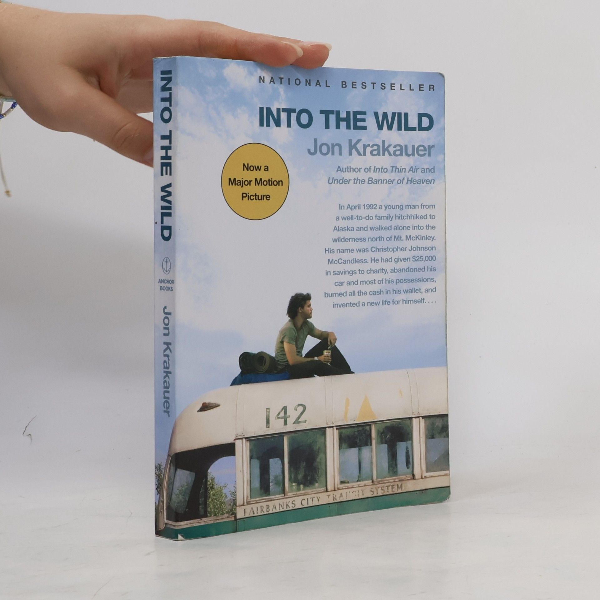 Jon Krakauer Into the Wild