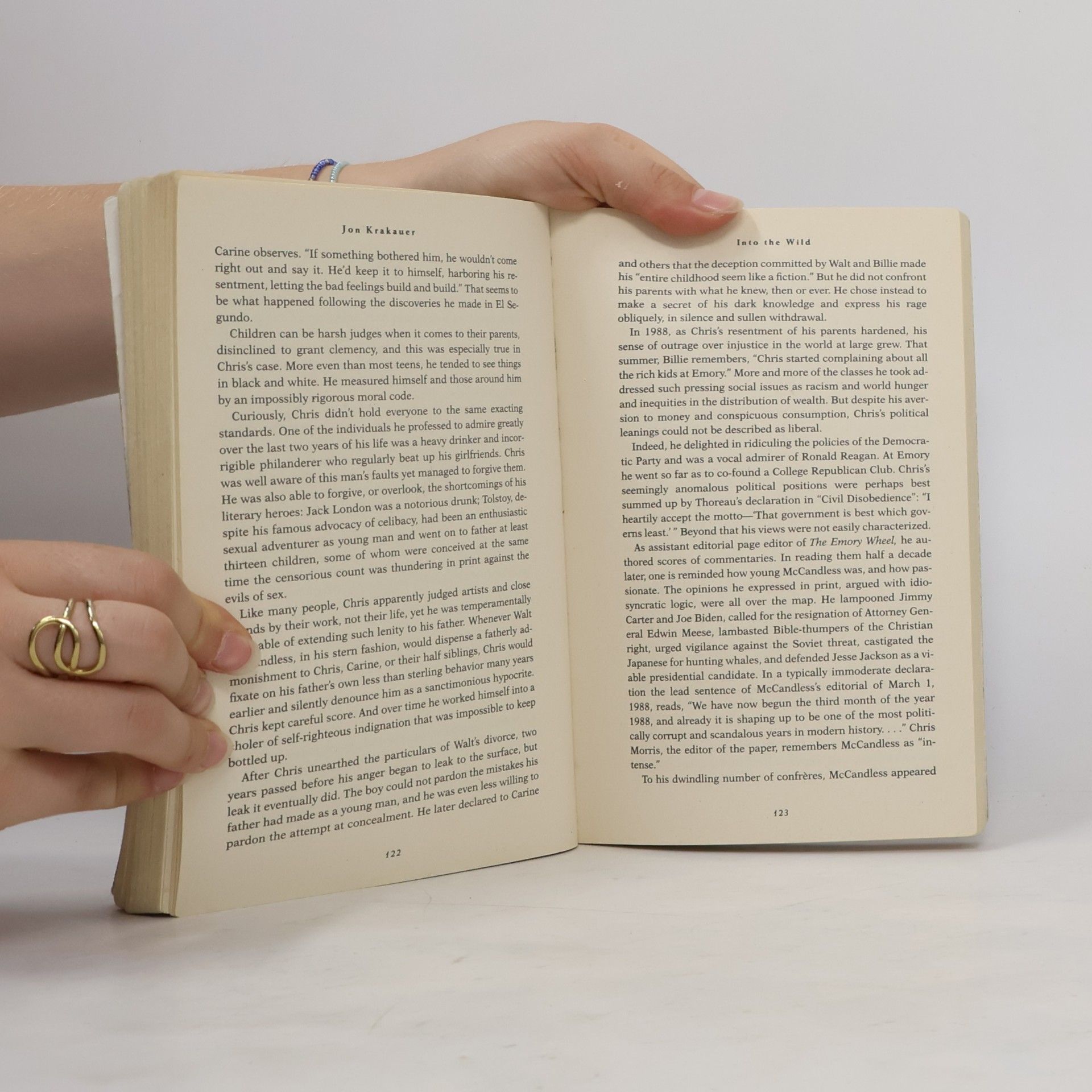 Jon Krakauer Into the Wild