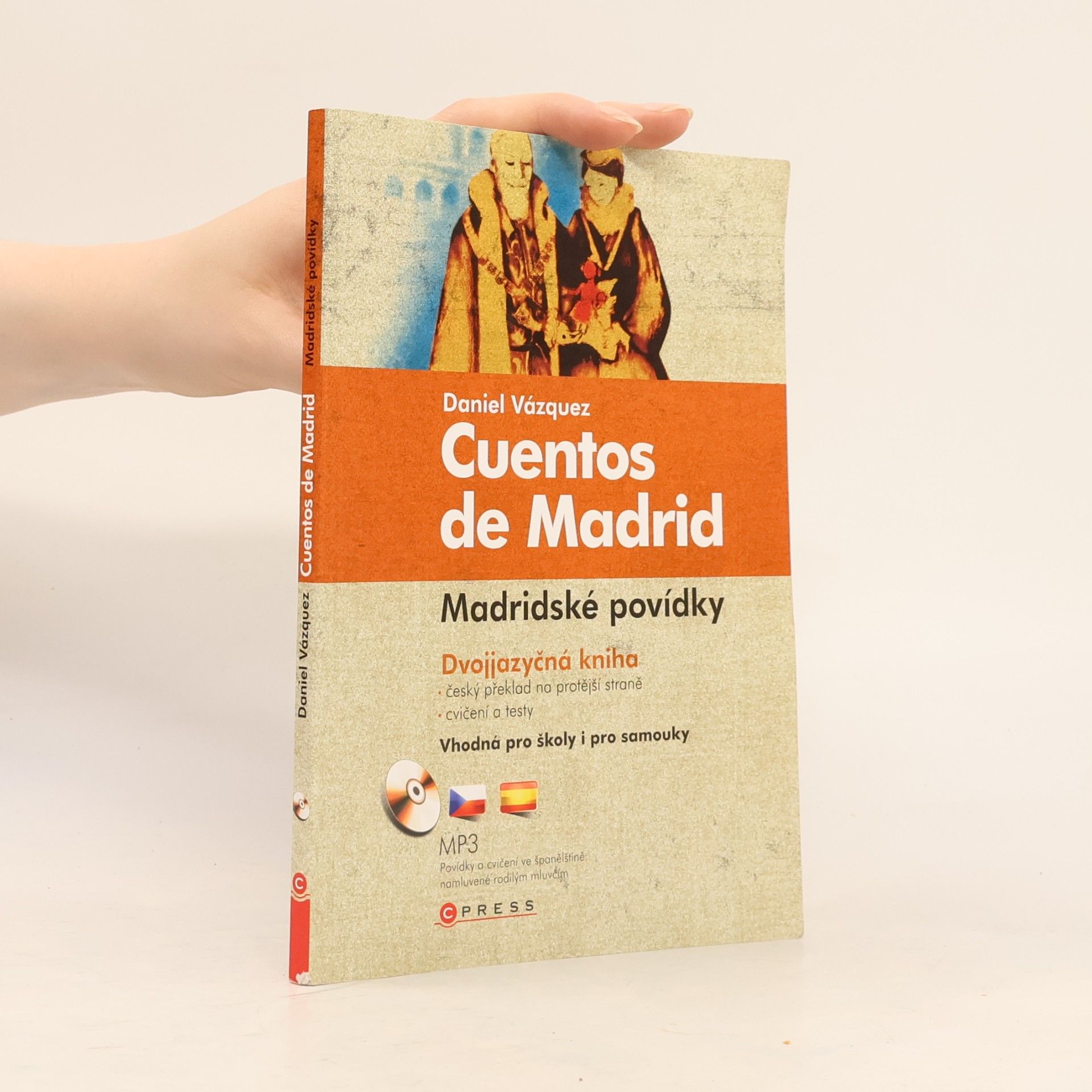 Barbora Vázquez Cuentos de Madrid = Madridské povídky