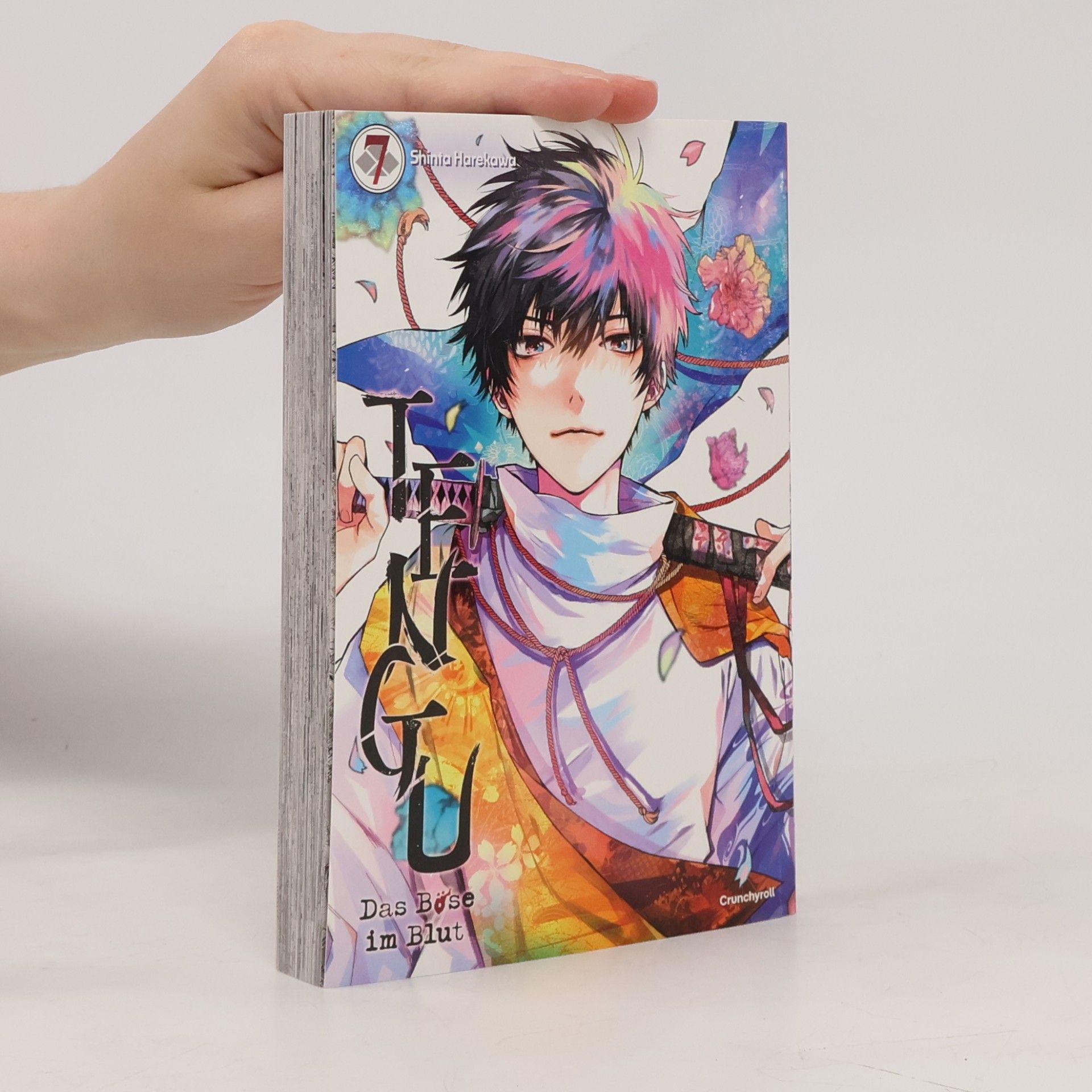 Shinta Harekawa Tengu – Das Böse im Blut – Band 7