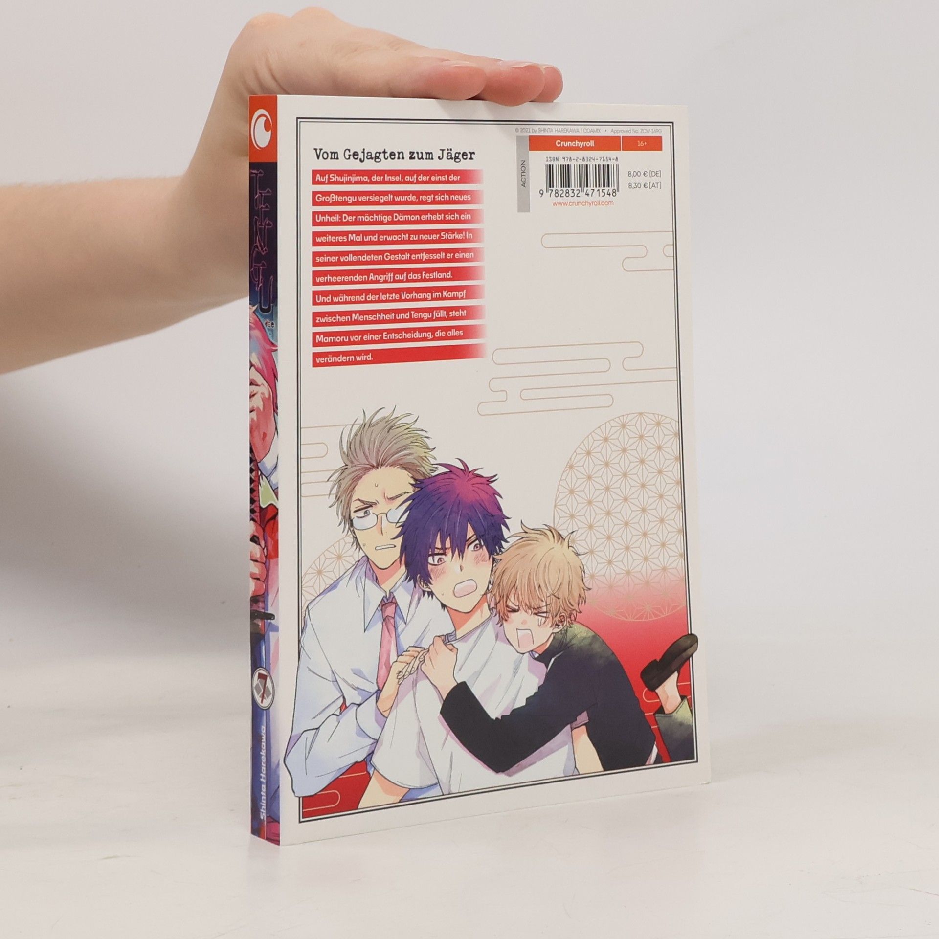 Shinta Harekawa Tengu – Das Böse im Blut – Band 7
