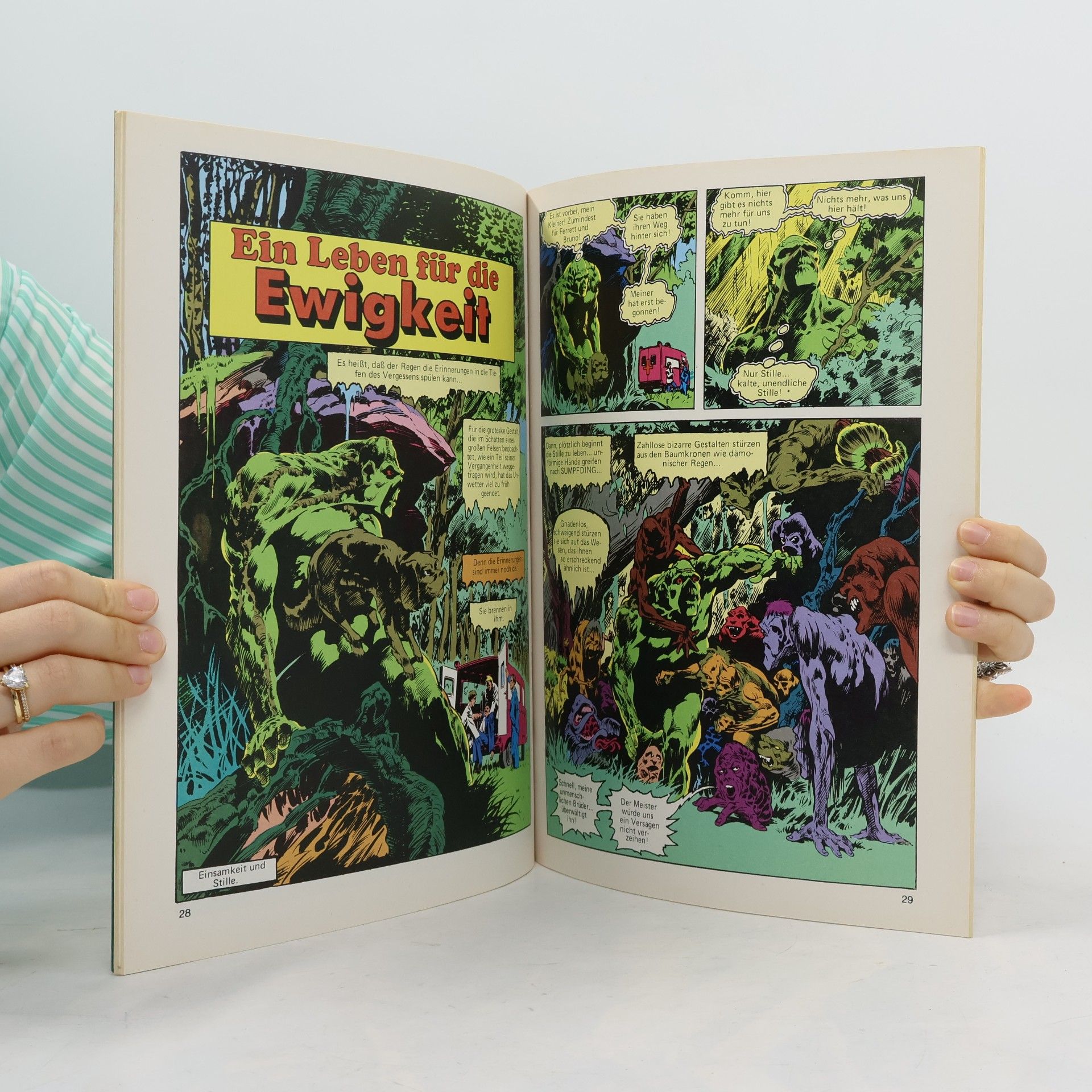 Len Wein Phantastic Comics, Band 57
