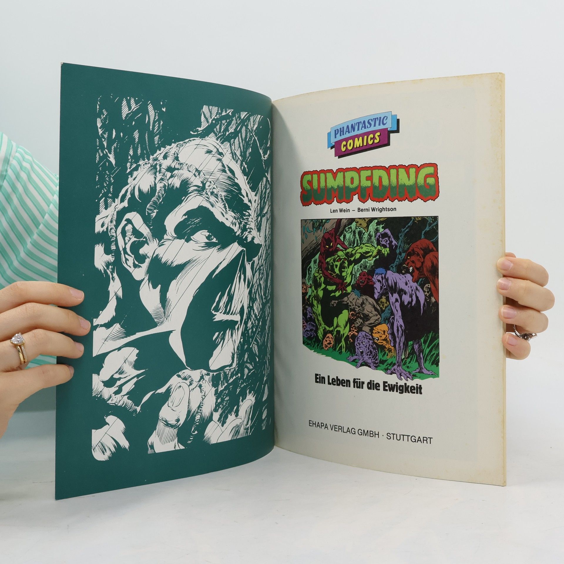 Len Wein Phantastic Comics, Band 57