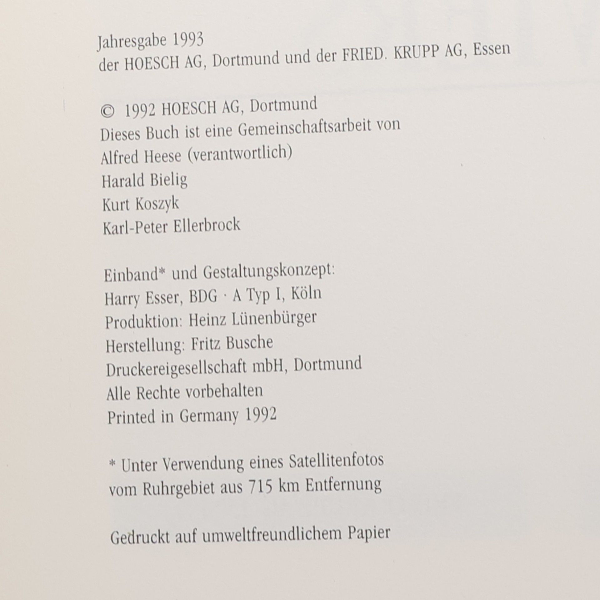 Autorenkollektiv Gestalt und Wandel des Reviers