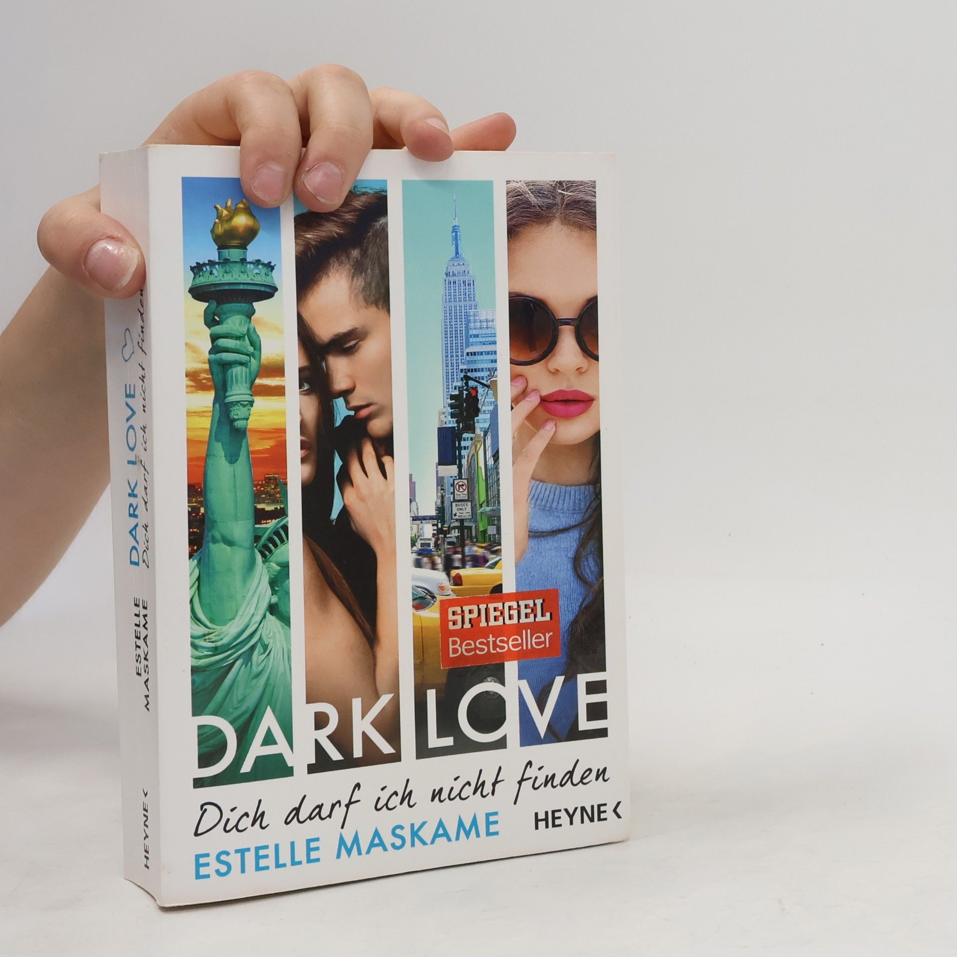 Estelle Maskame Dark love 2. Dich darf ich nicht finden