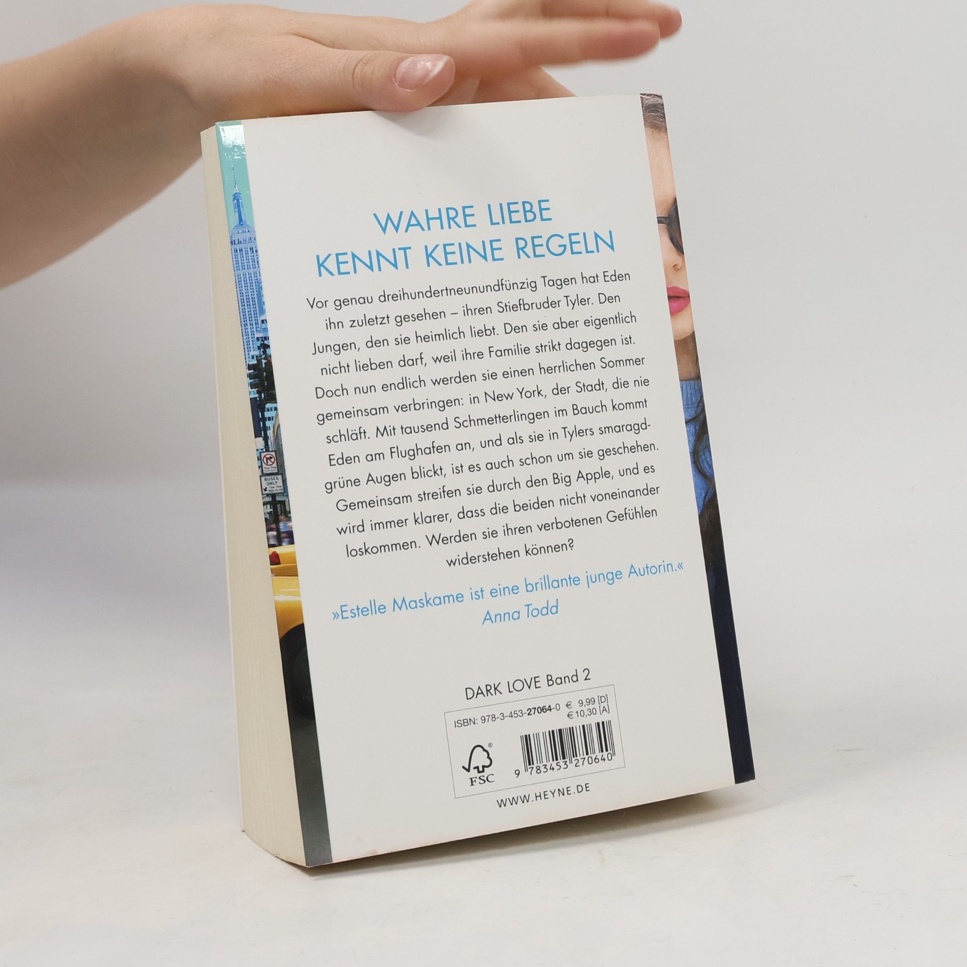 Estelle Maskame Dark love 2. Dich darf ich nicht finden