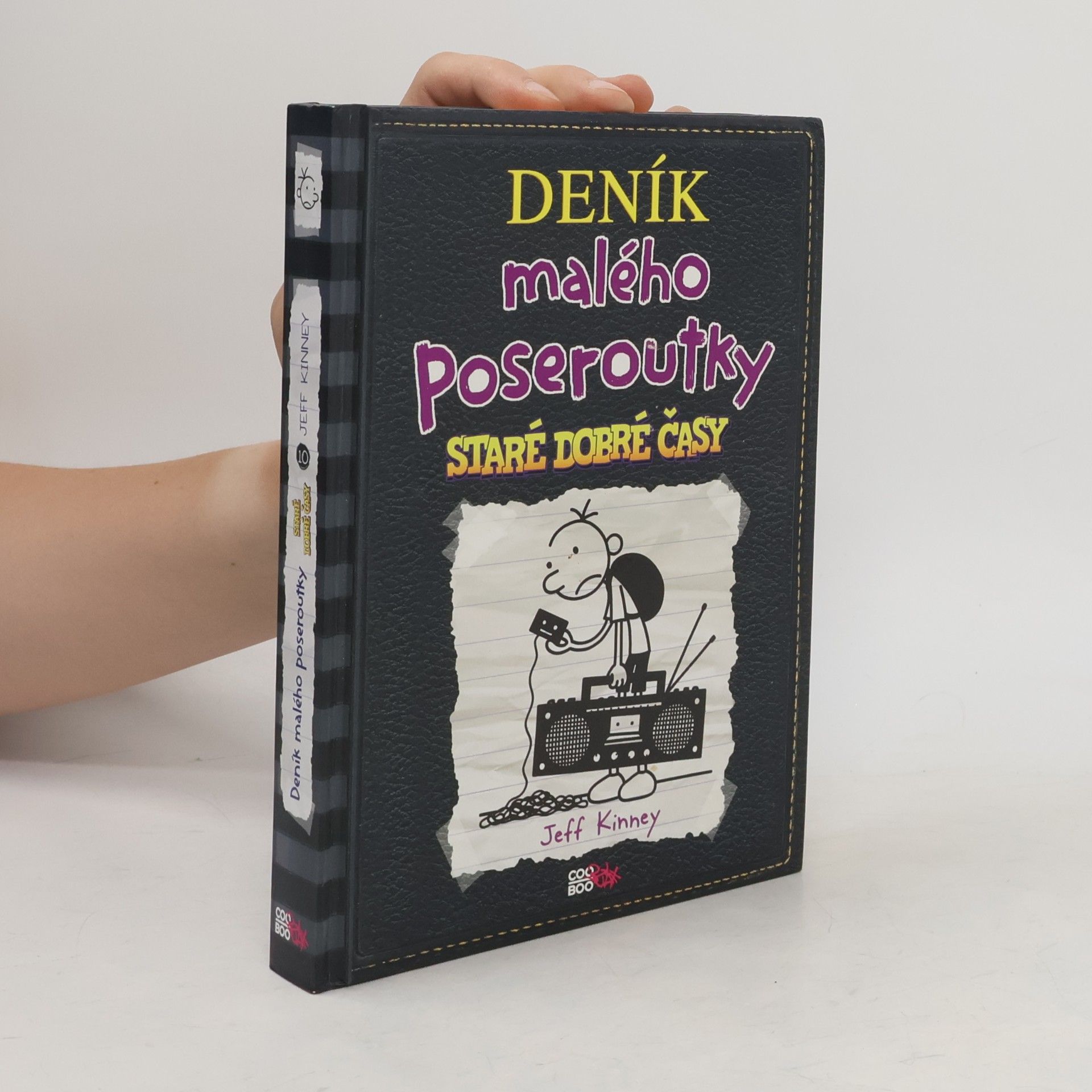 Jeff Kinney Deník malého poseroutky 10. Staré dobré časy