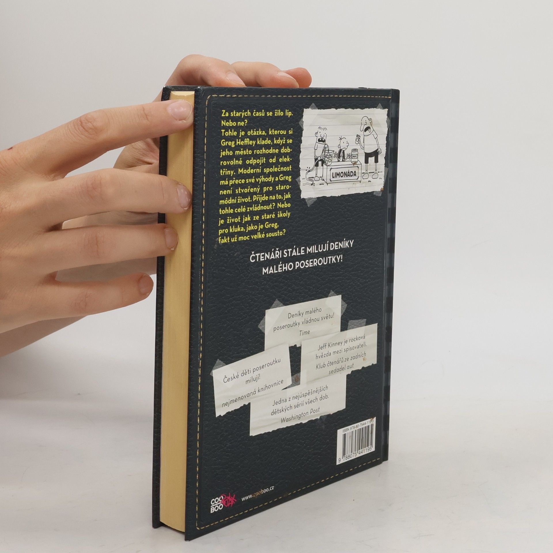 Jeff Kinney Deník malého poseroutky 10. Staré dobré časy