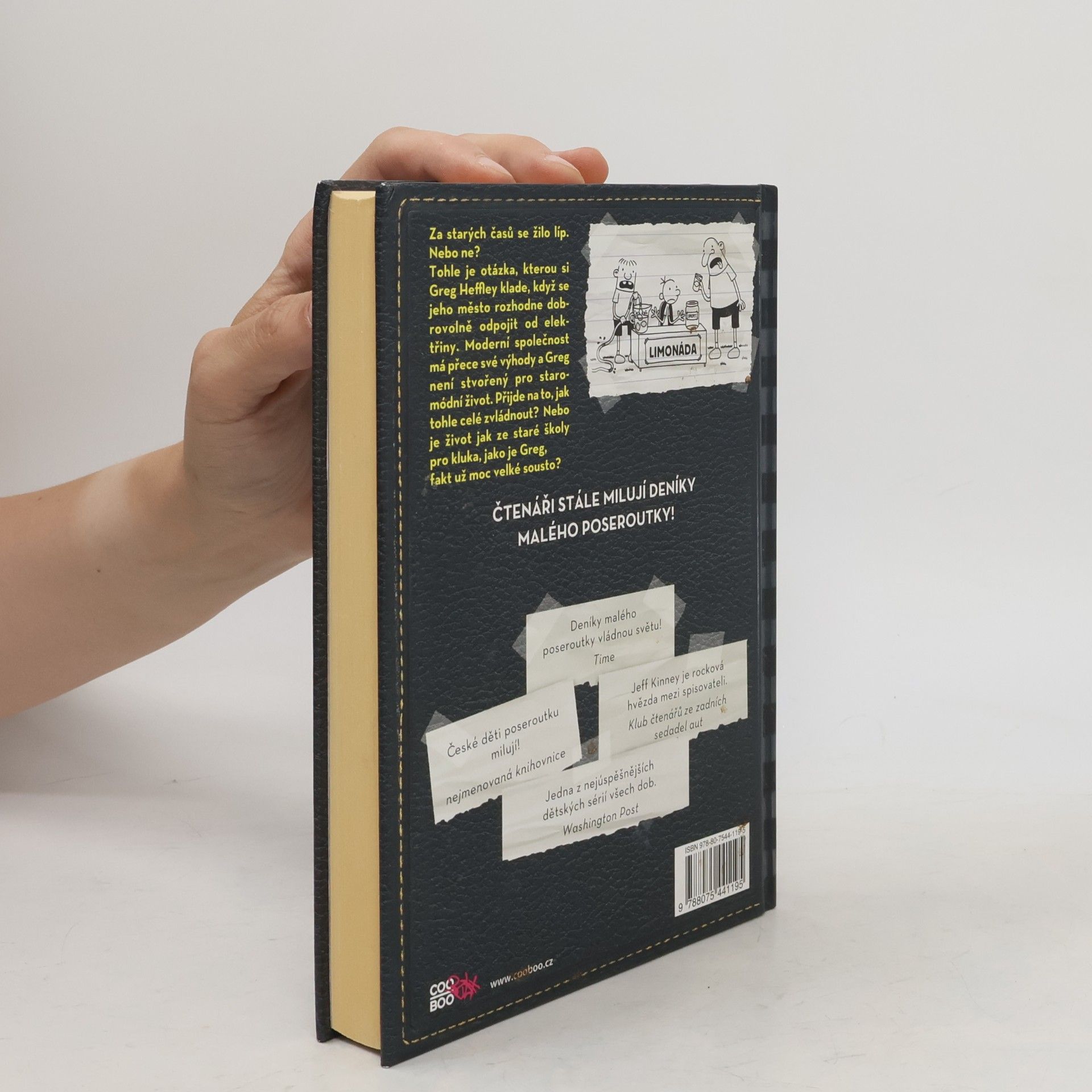 Jeff Kinney Deník malého poseroutky 10. Staré dobré časy
