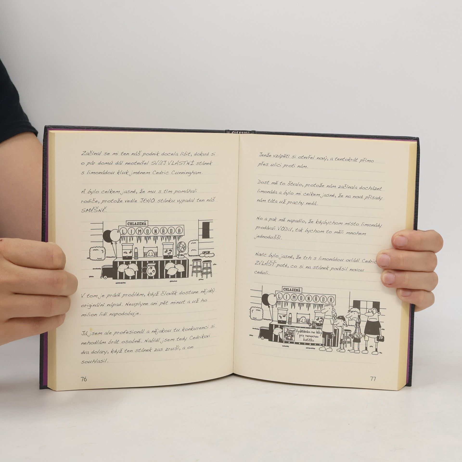 Jeff Kinney Deník malého poseroutky 10. Staré dobré časy