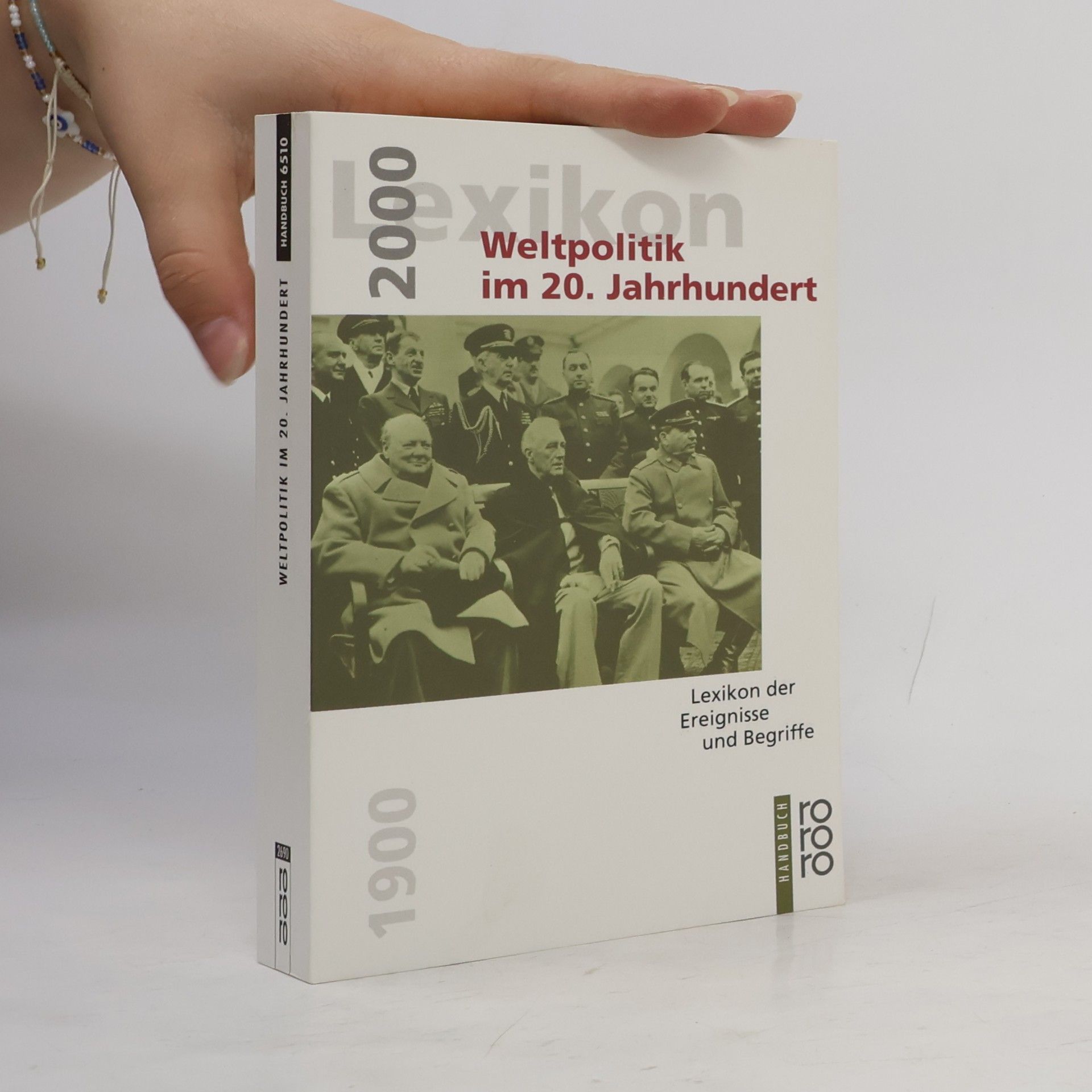 Manfred Brocks Weltpolitik im 20. Jahrhundert
