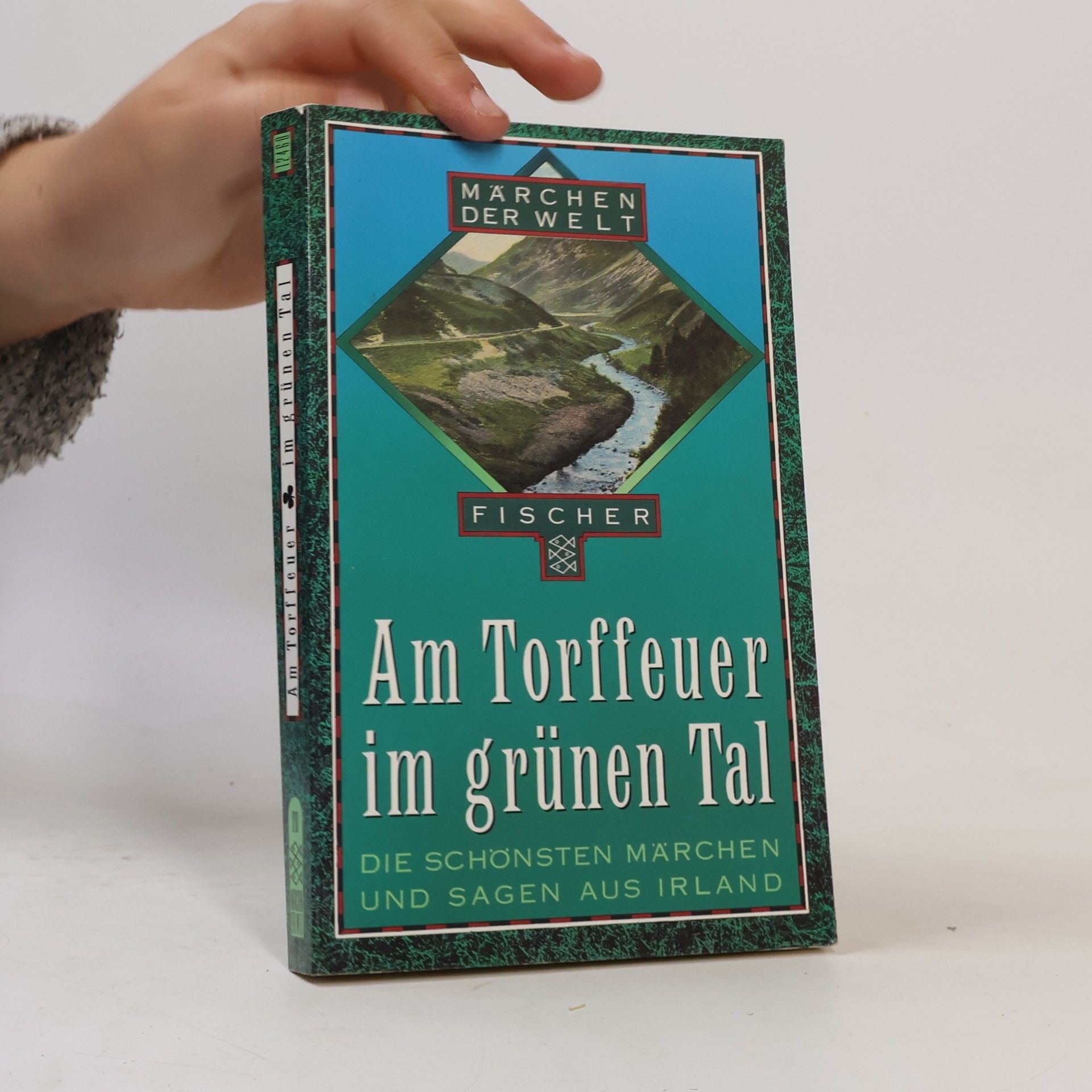 Hans-Christian Kirsch Am Torffeuer im grünen Tal