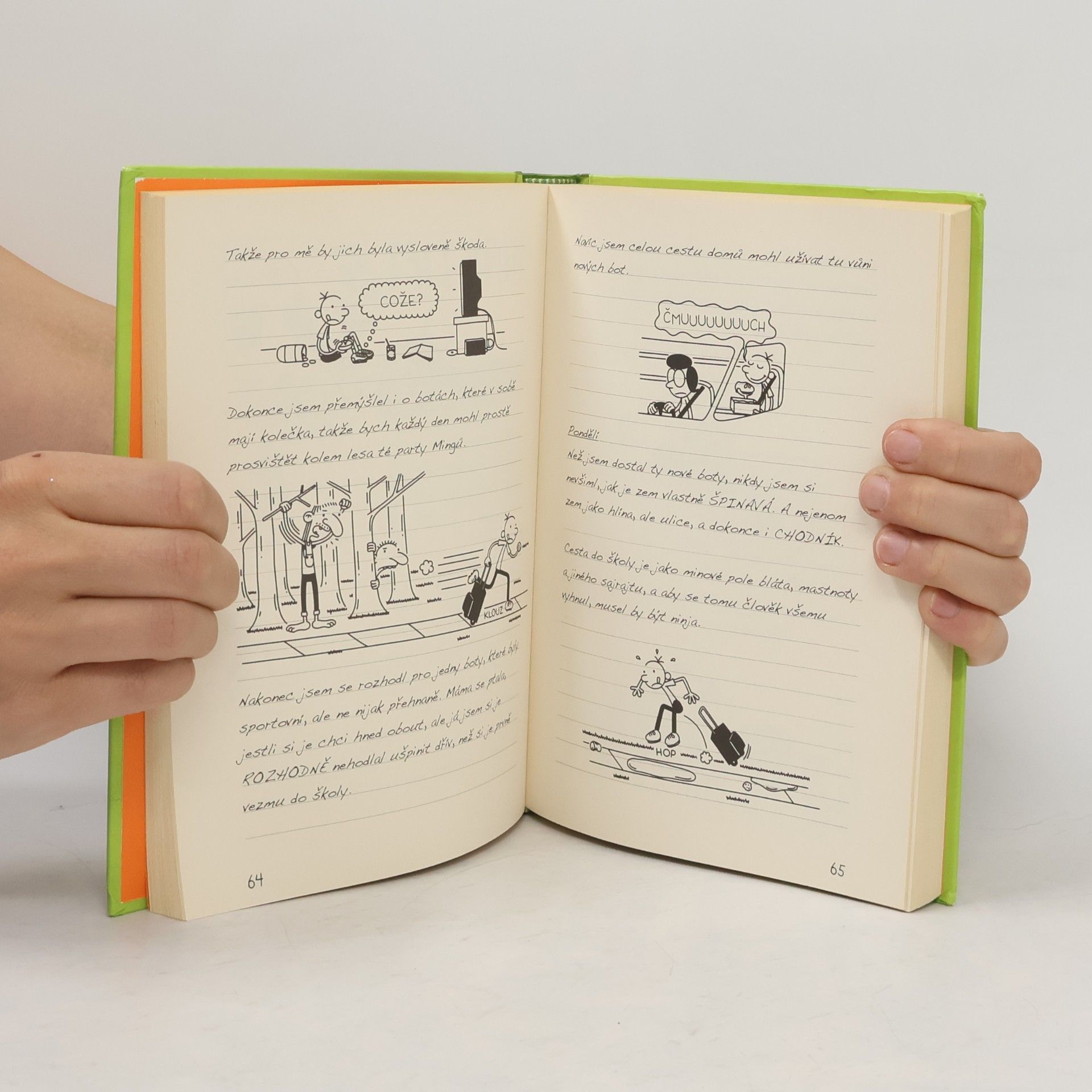 Jeff Kinney Deník malého poseroutky 8. Fakt smůla