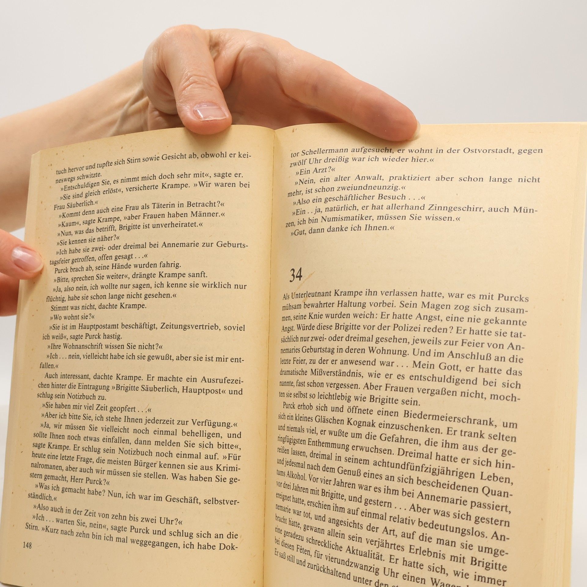 Hasso Mager Gier