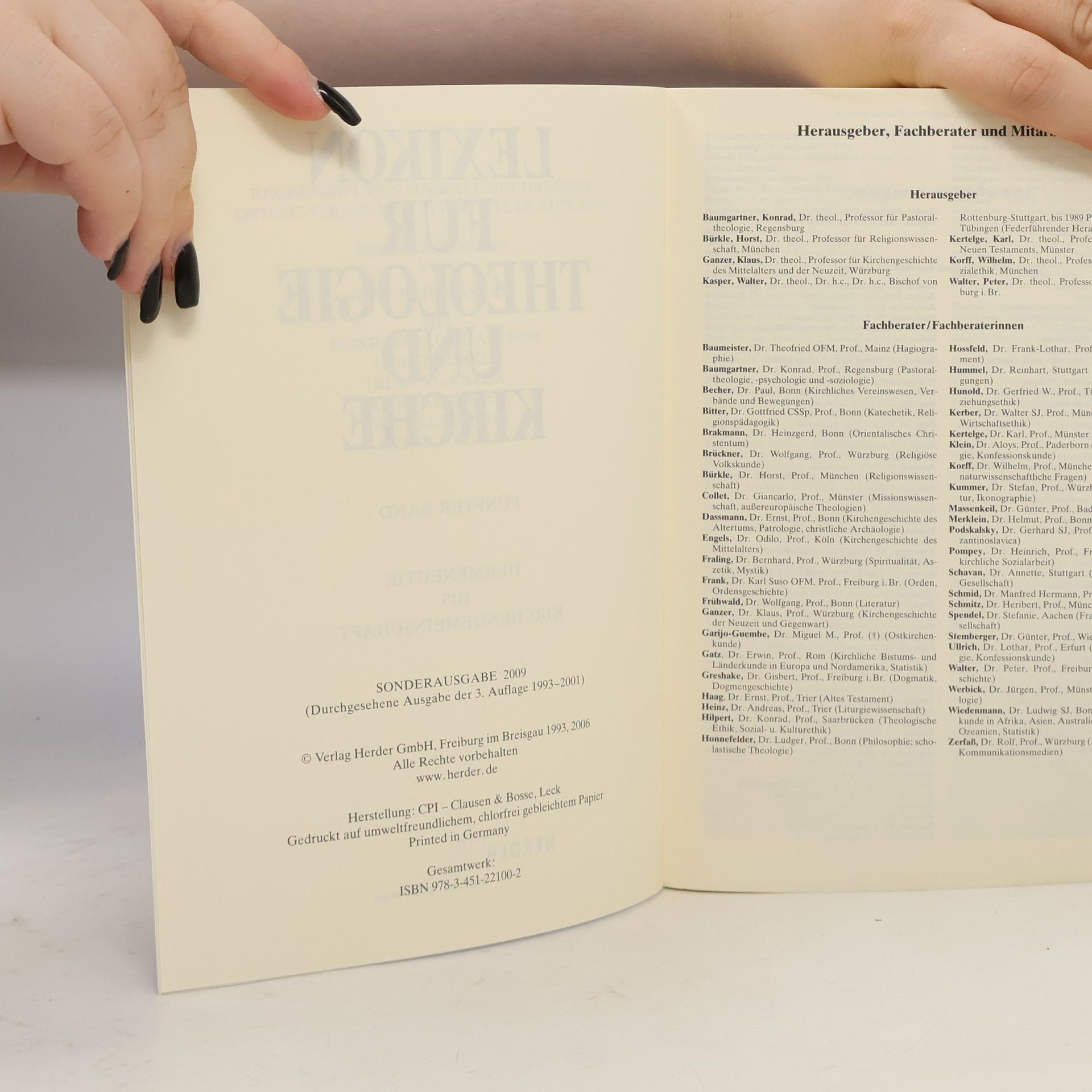 Autorenkollektiv Lexikon für Theologie und Kirche 5