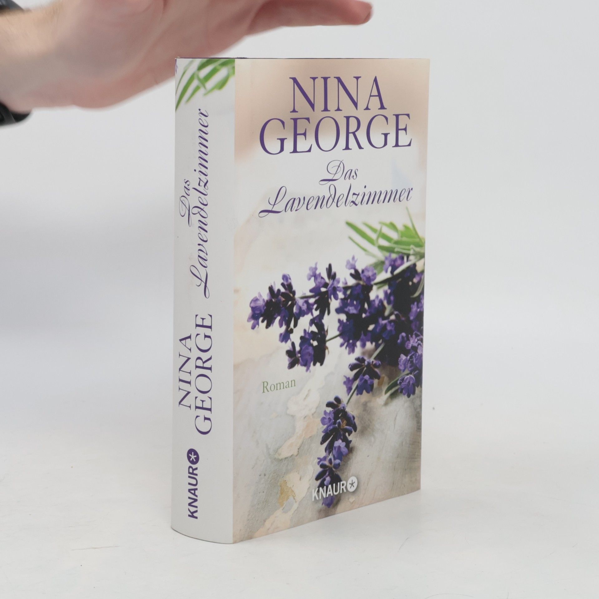 Nina George Das Lavenderzimmer