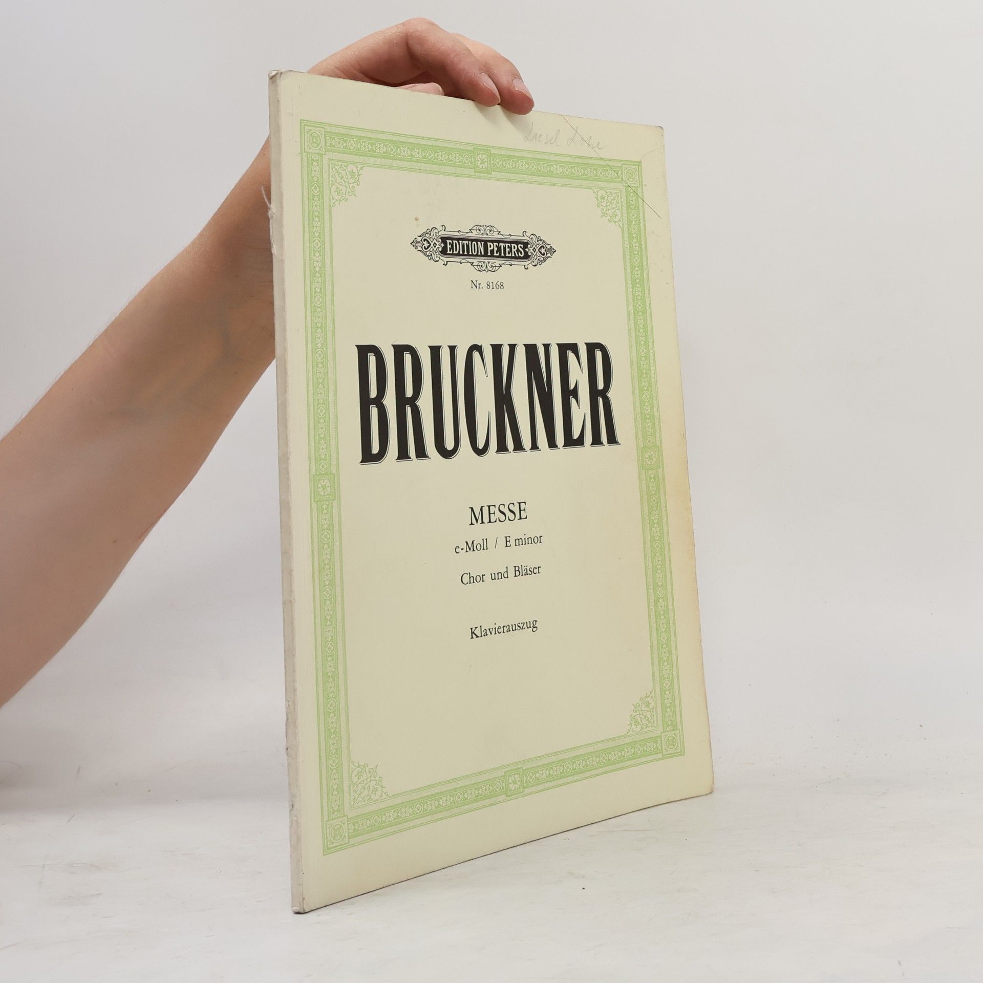 Kolektív autorov Bruckner Messe e-Moll / E minor