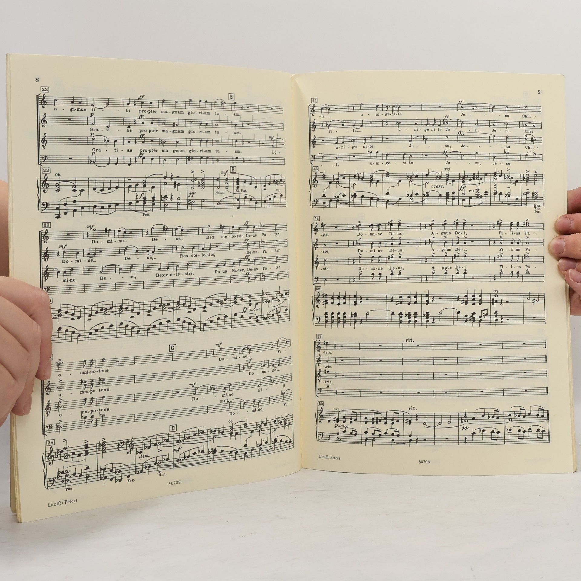 Kolektív autorov Bruckner Messe e-Moll / E minor