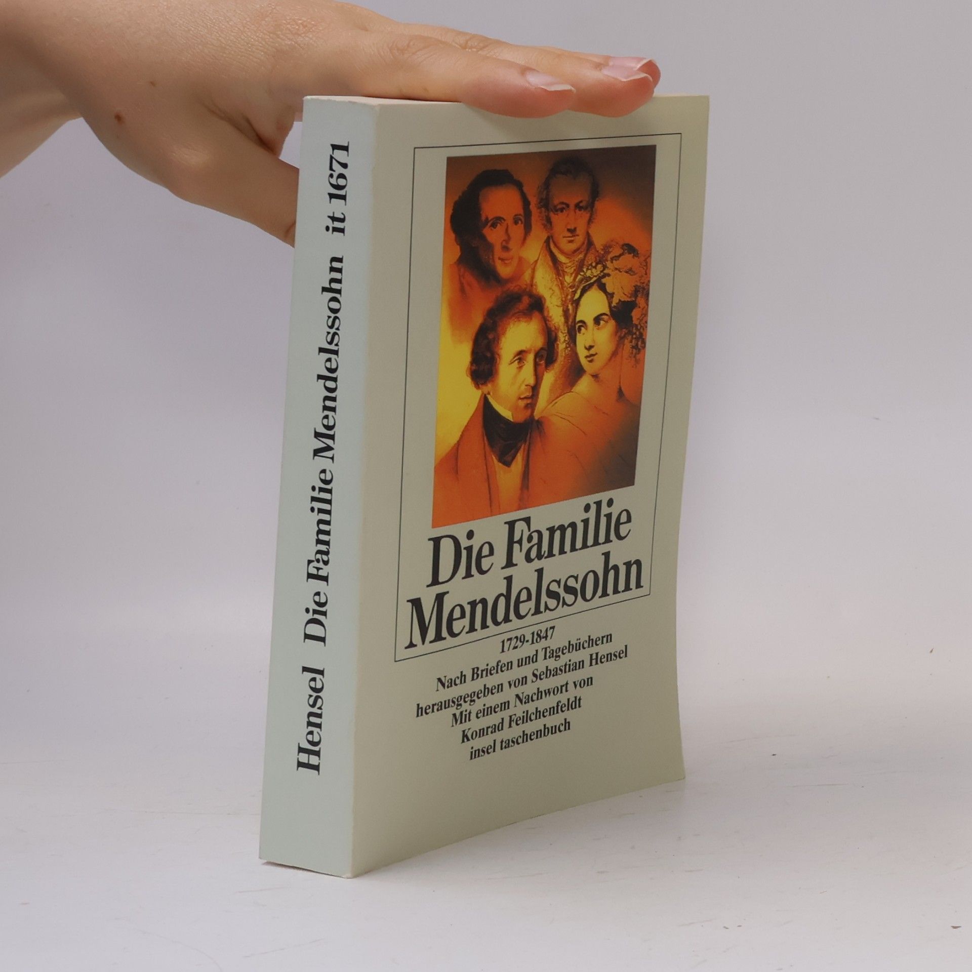 Sebastian Hensel Die Familie Mendelssohn