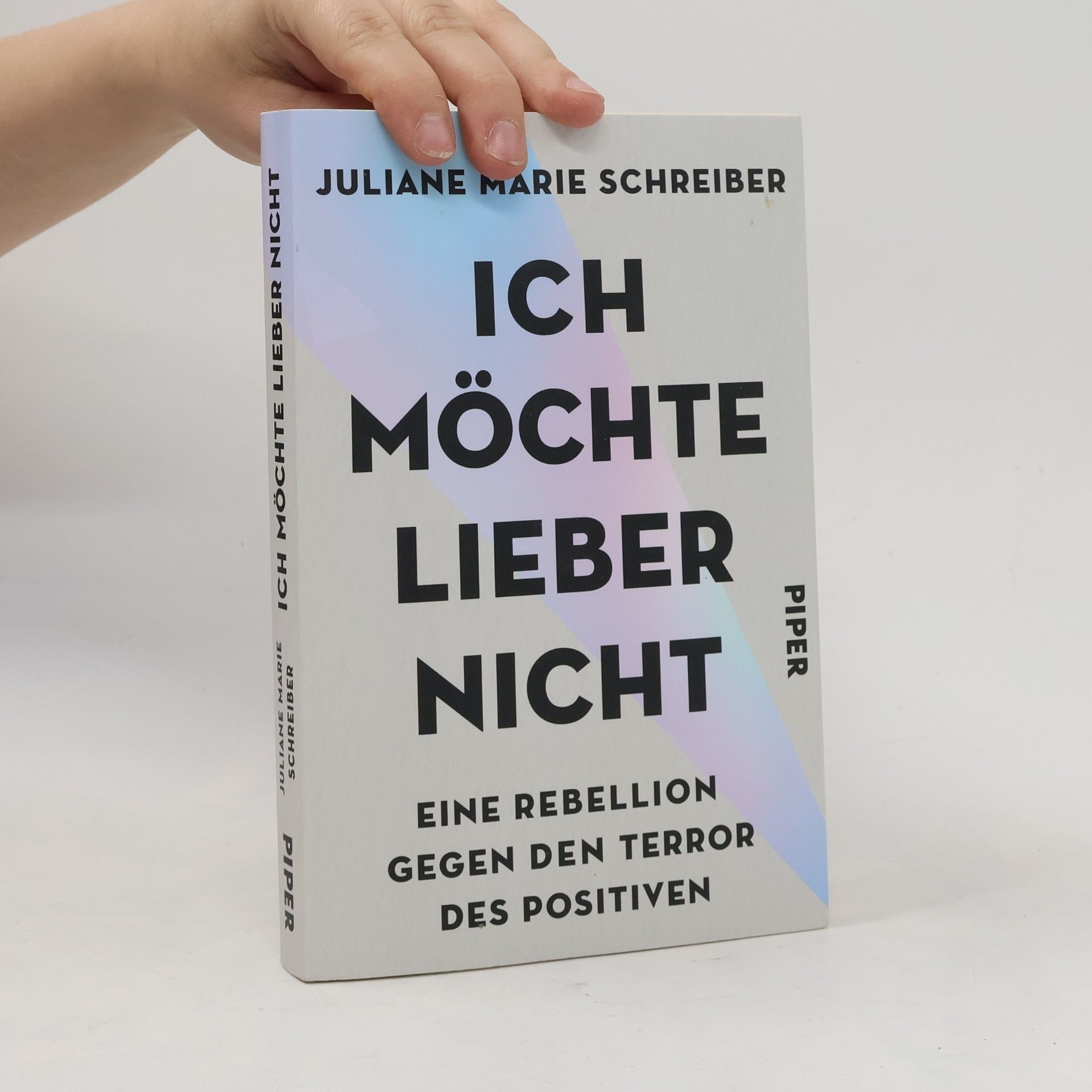 Juliane Marie Schreiber Ich möchte lieber nicht
