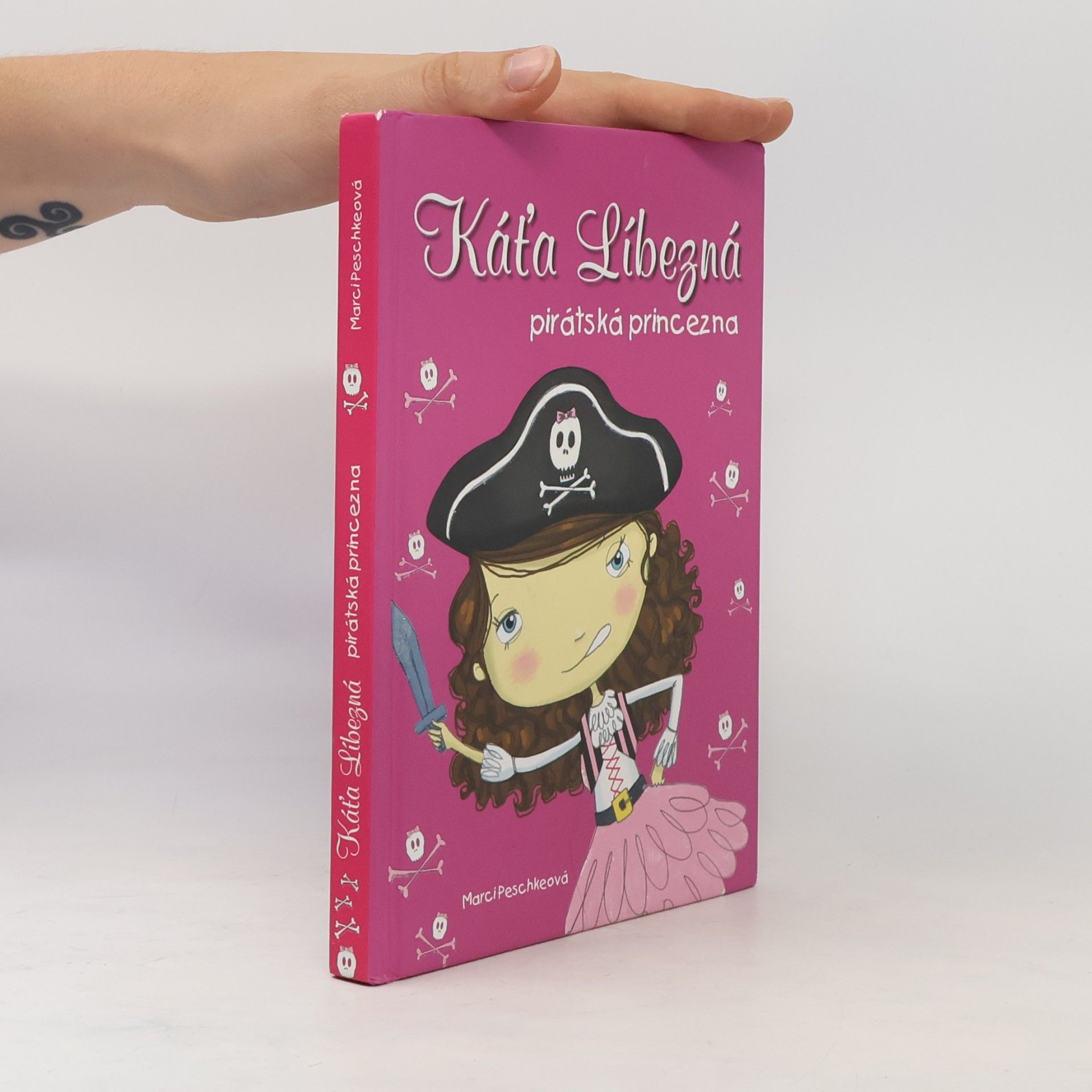 Marci Peschke Káťa Líbezná - pirátská princezna