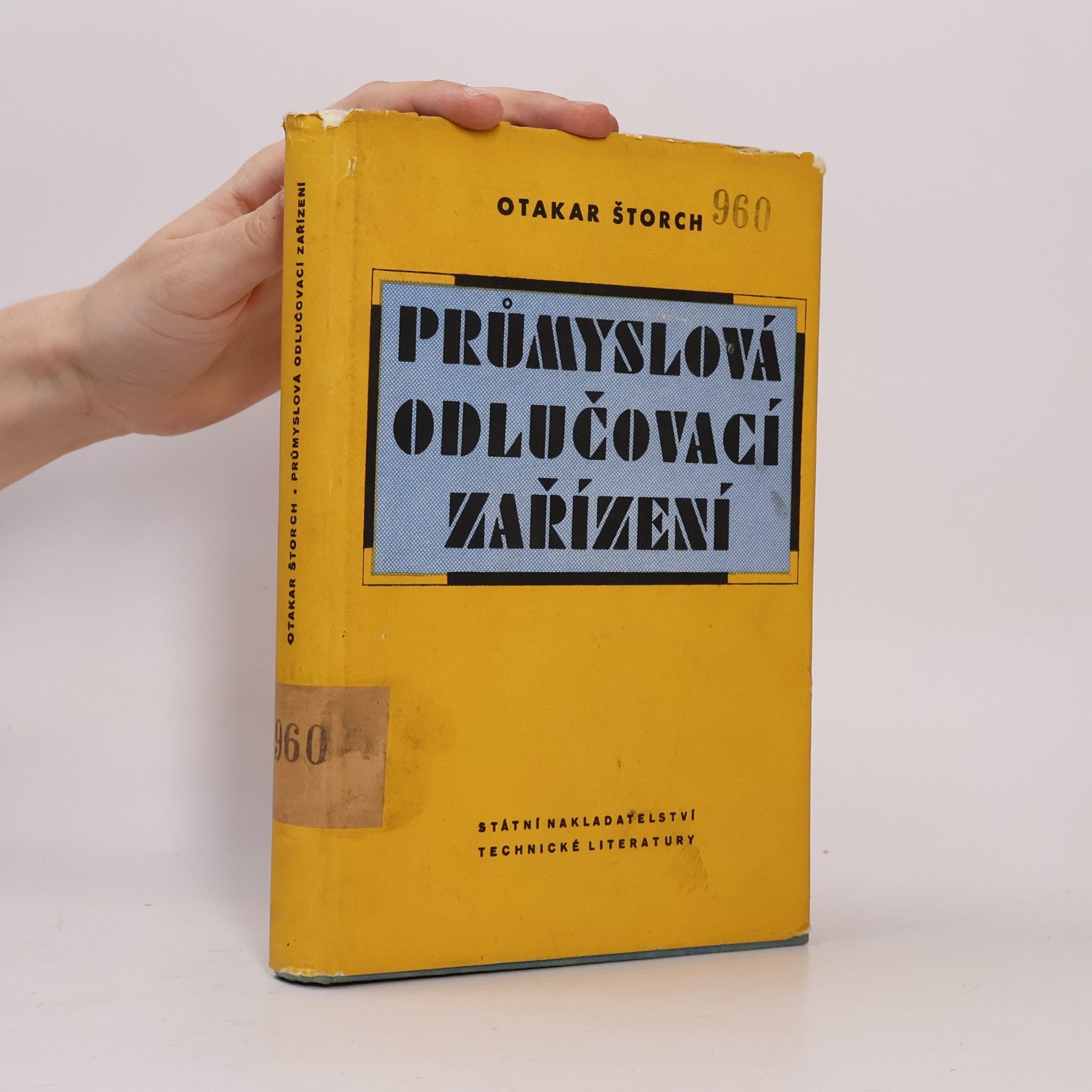 Otakar Štorch Průmyslová odlučovací zařízení
