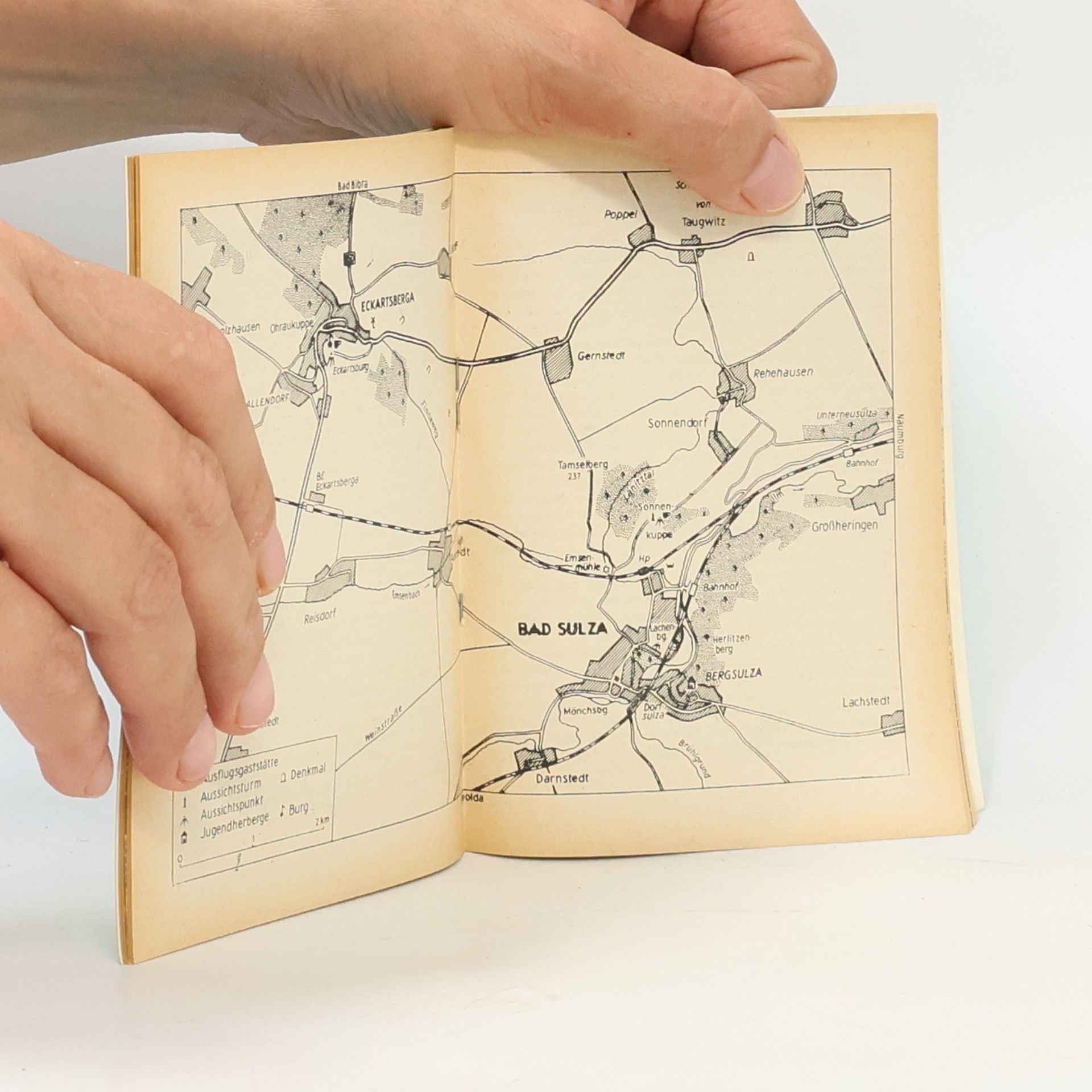 Collectif d'auteurs Bad Sulza- Eckartsberga- Rastenberg