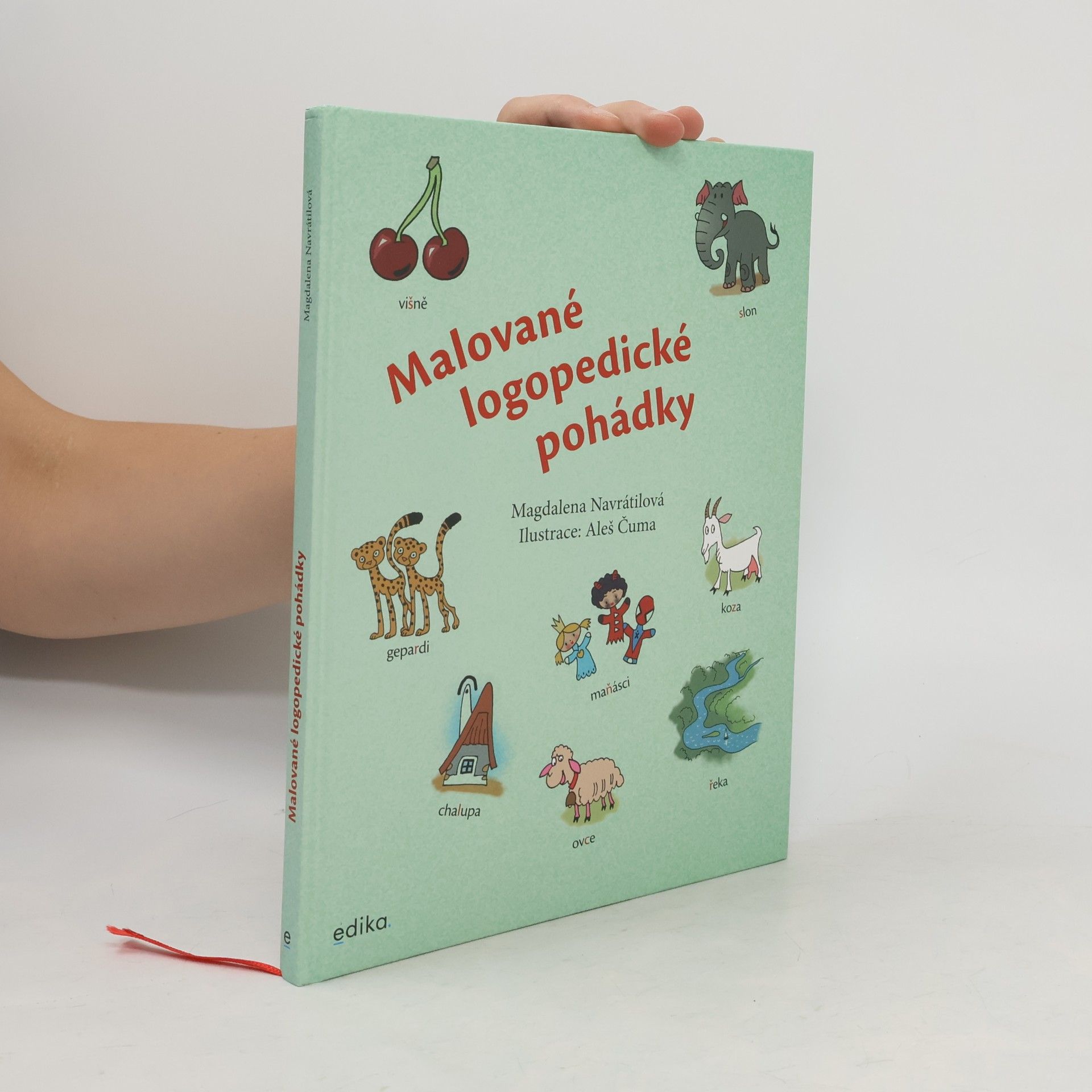 Magdalena Navrátilová Malované logopedické pohádky