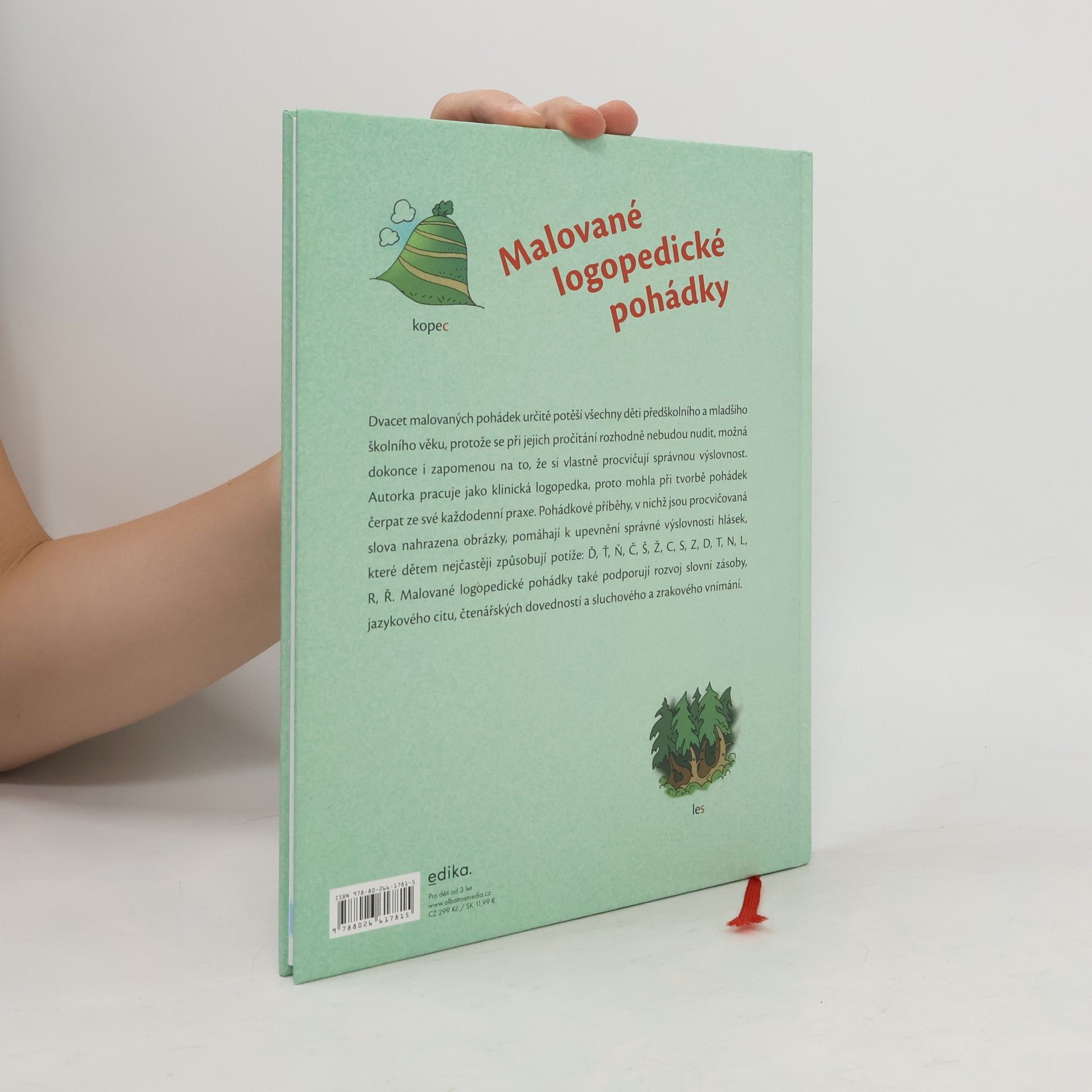 Magdalena Navrátilová Malované logopedické pohádky