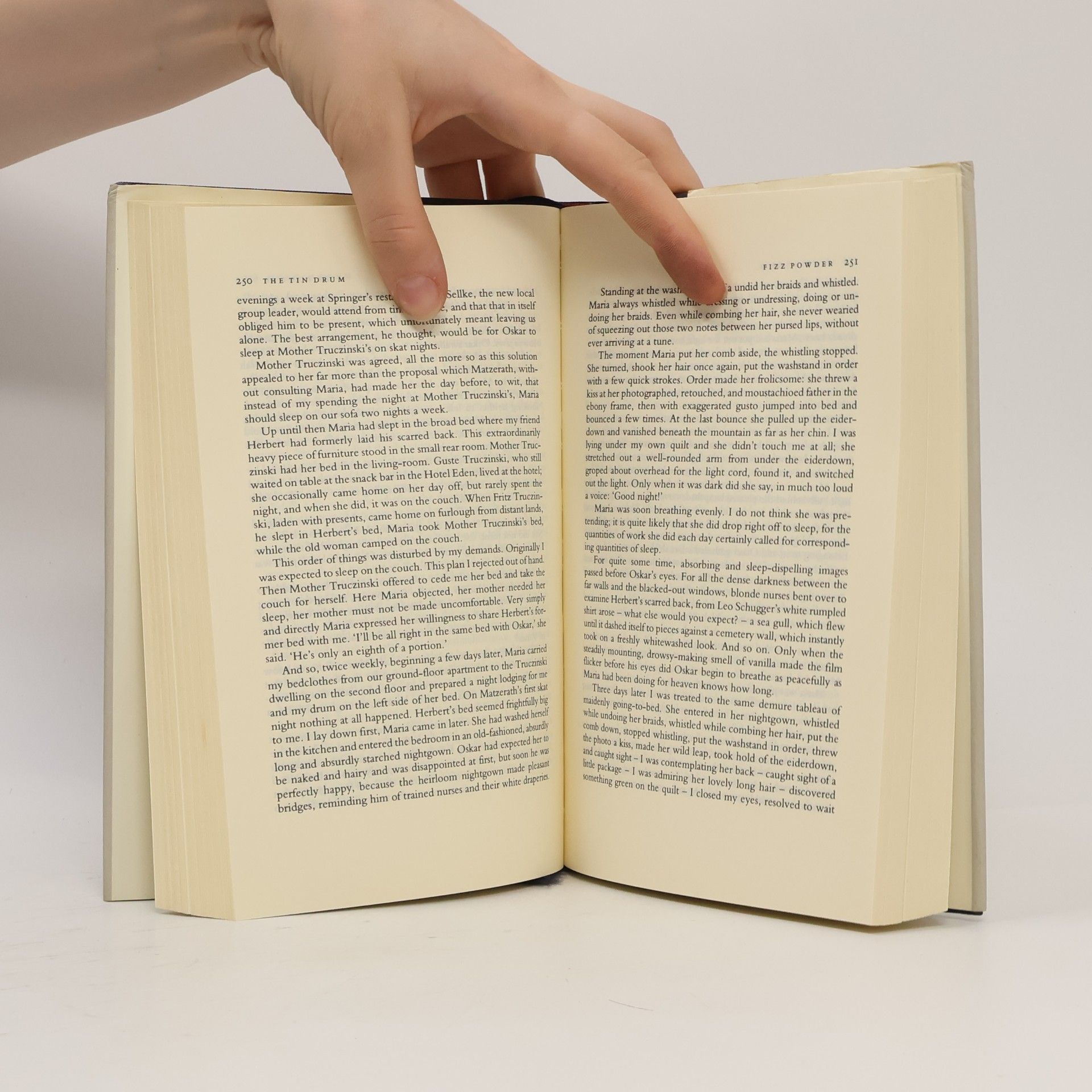 Günter Grass The Tin Drum