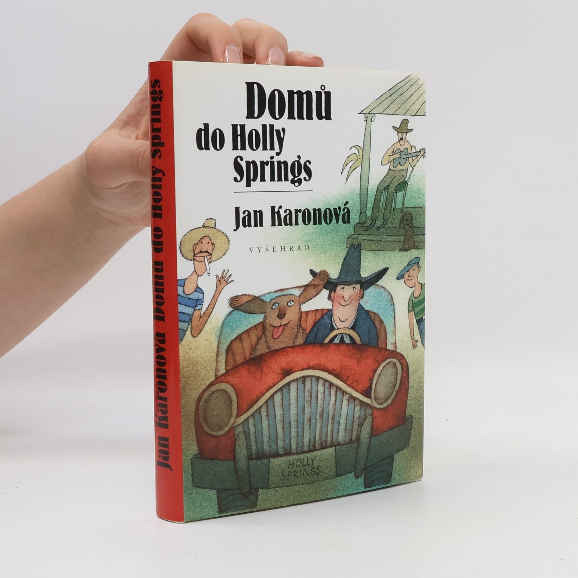 Jan Karon Domů do Holly Springs