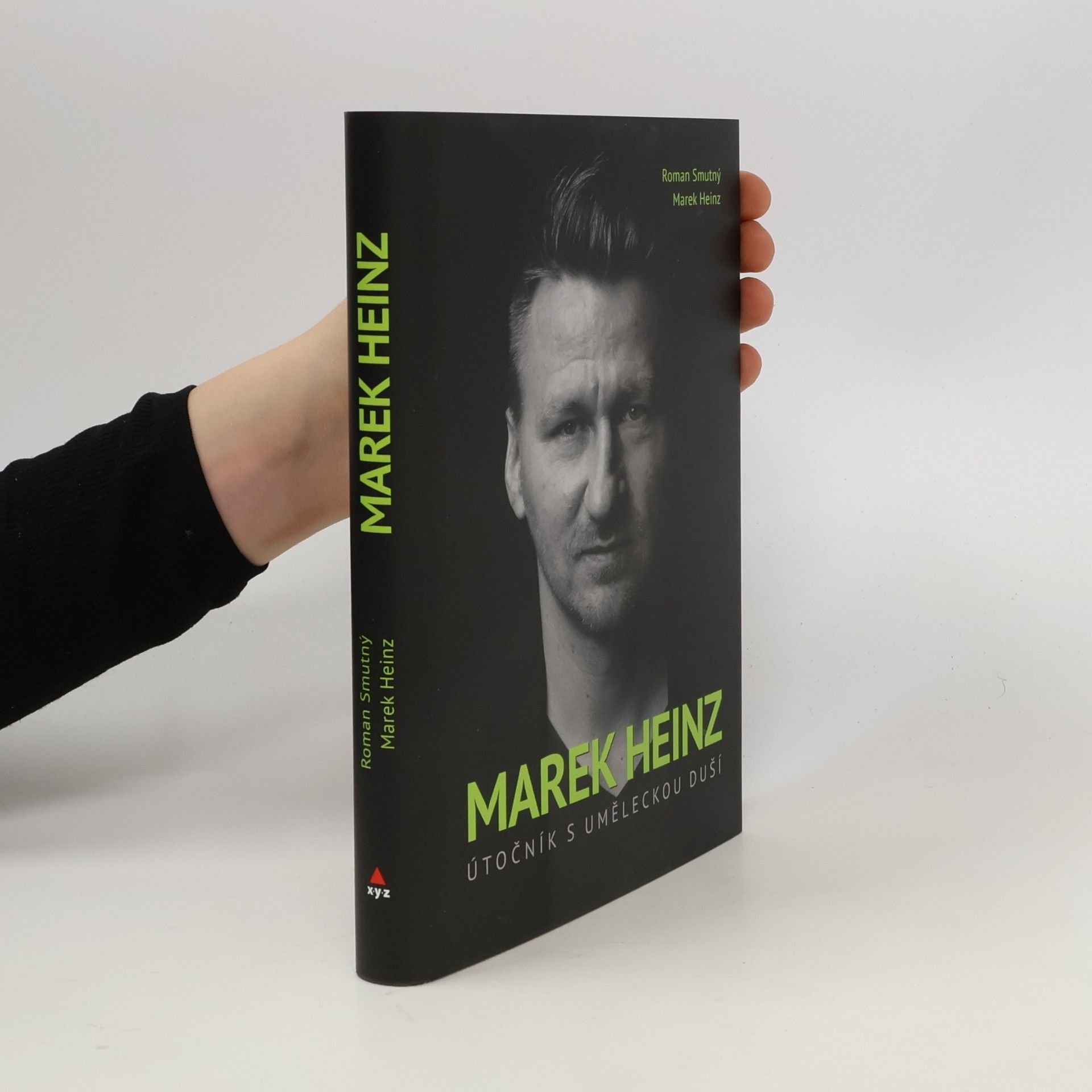 Marek Heinz Marek Heinz: útočník s uměleckou duší