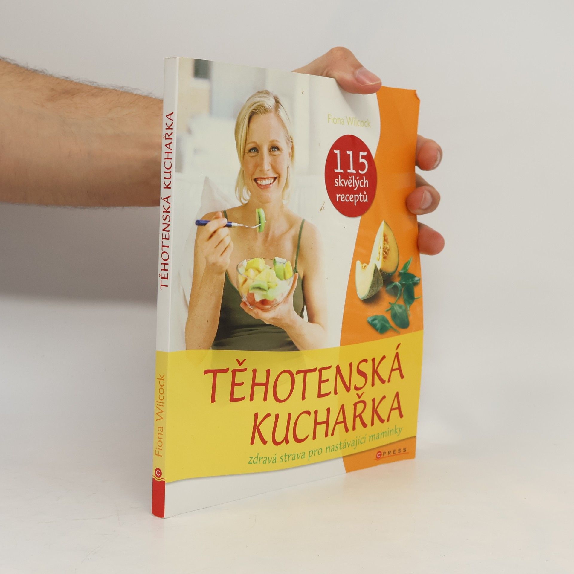 Fiona Wilcock Těhotenská kuchařka