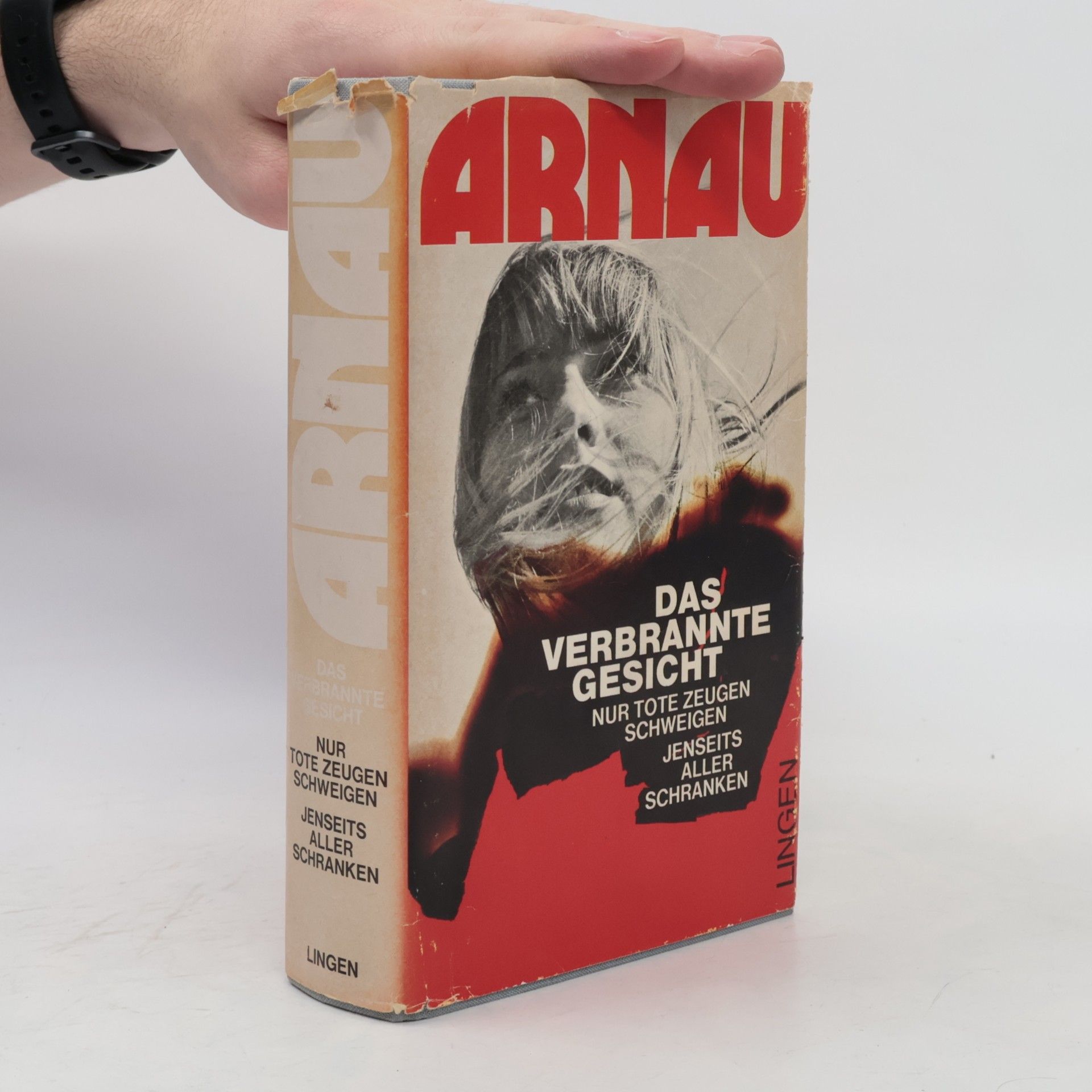 Frank Arnau Das verbrannte Gesicht
