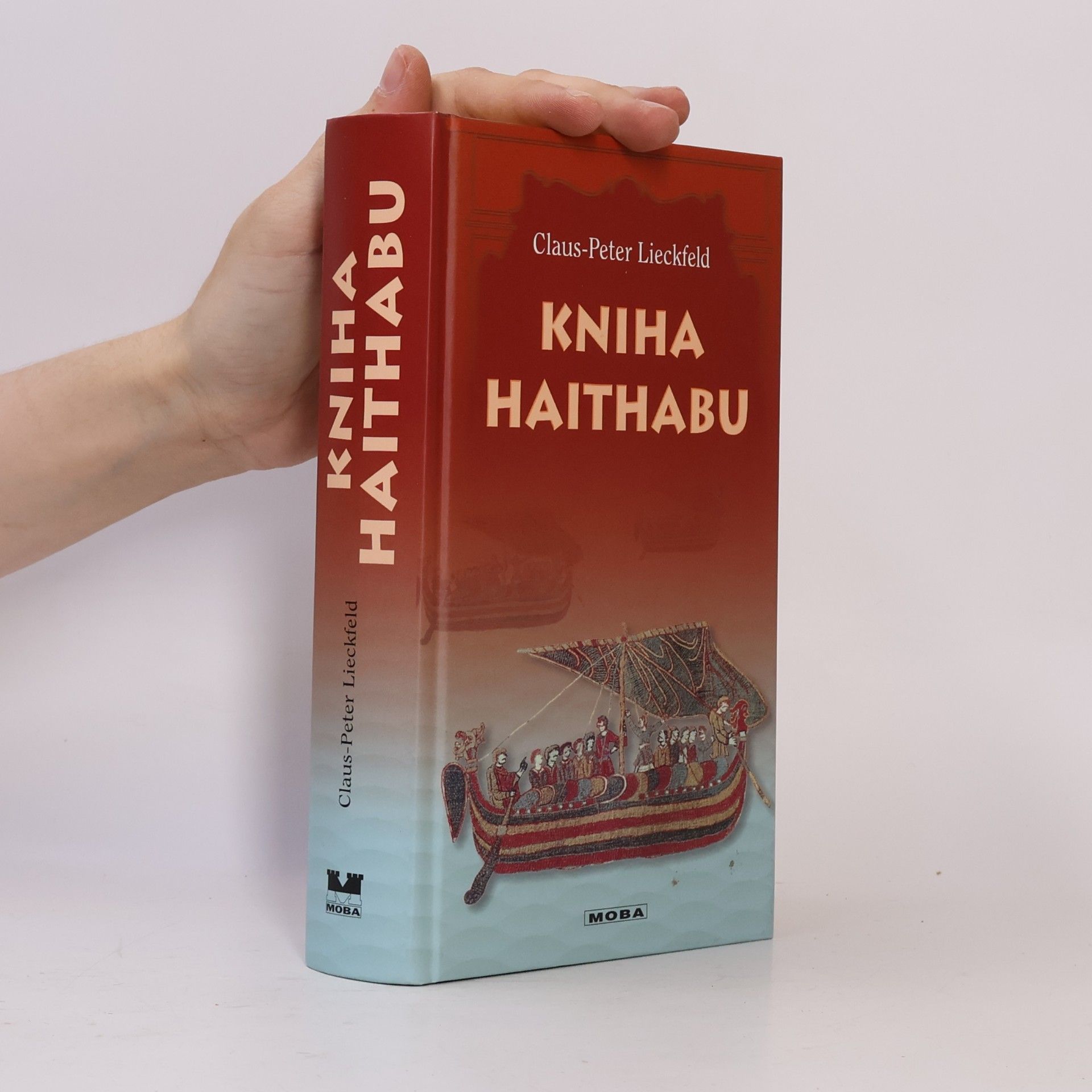 Claus-Peter Lieckfeld Kniha Haithabu