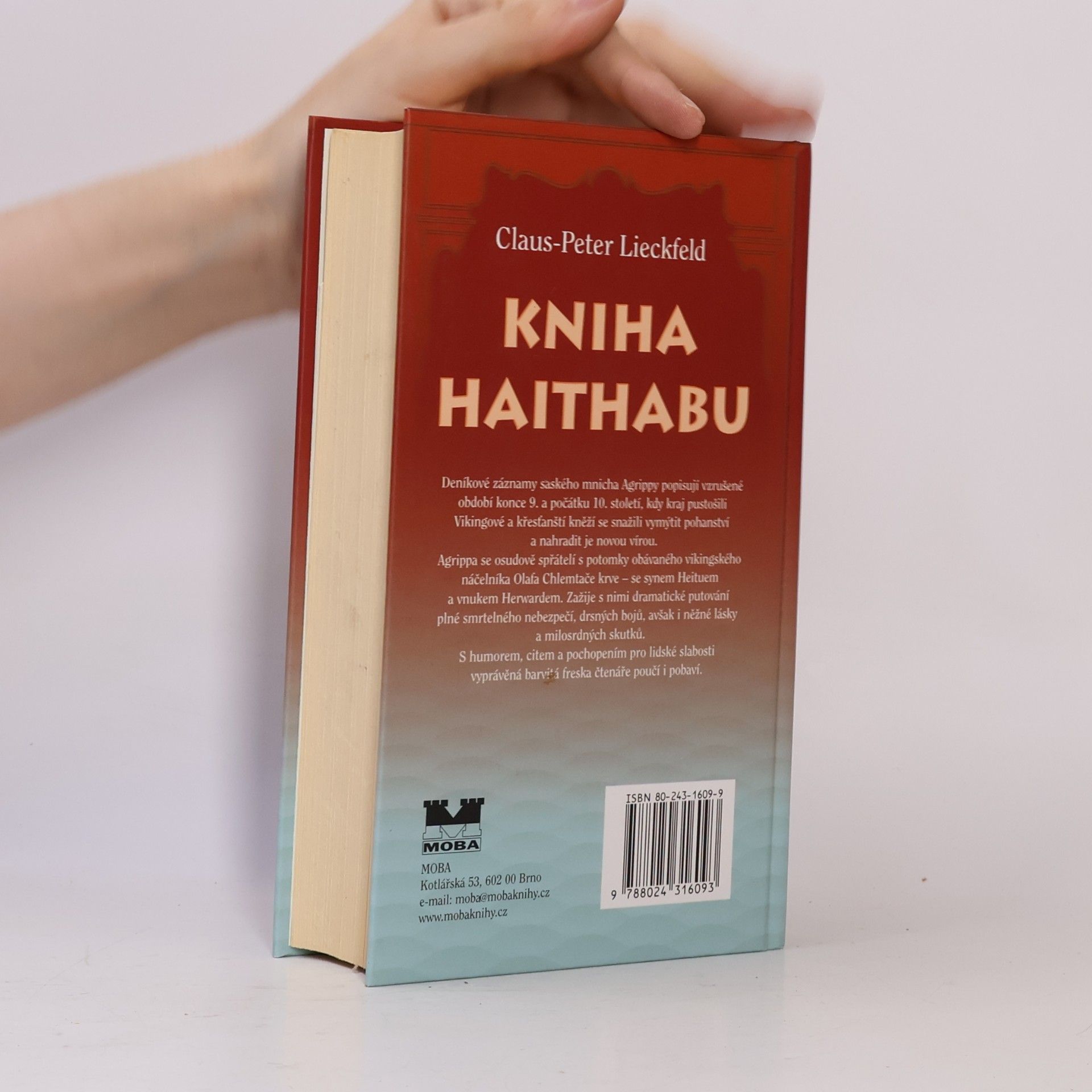 Claus-Peter Lieckfeld Kniha Haithabu